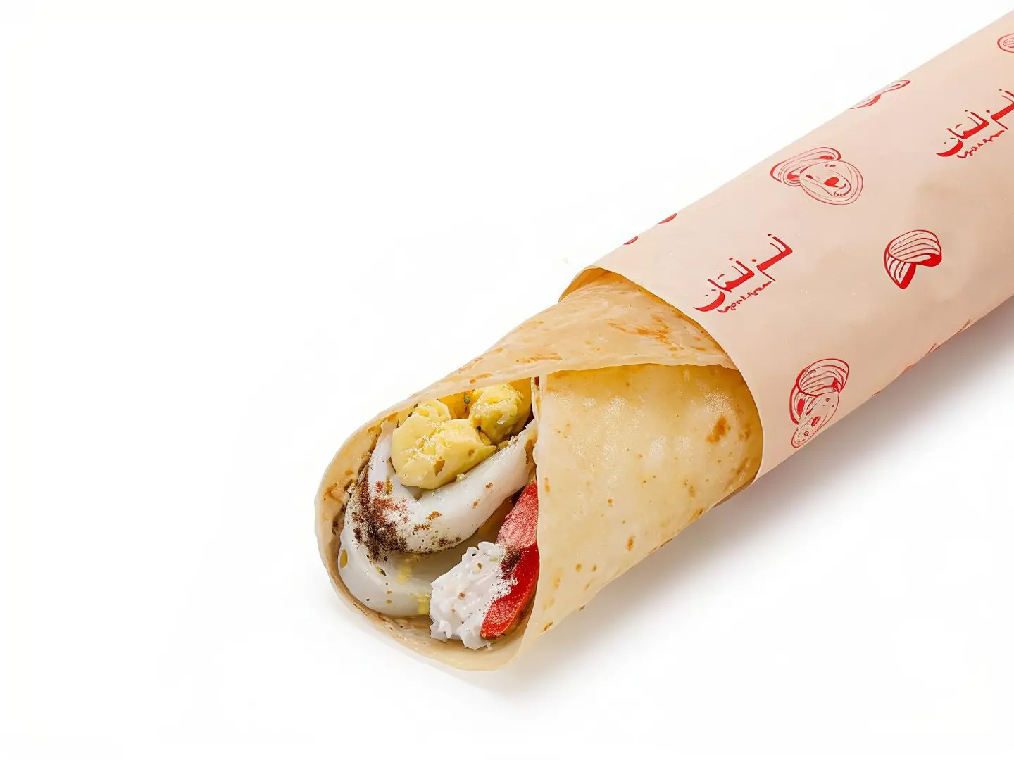 شباتي بيض مسلوق