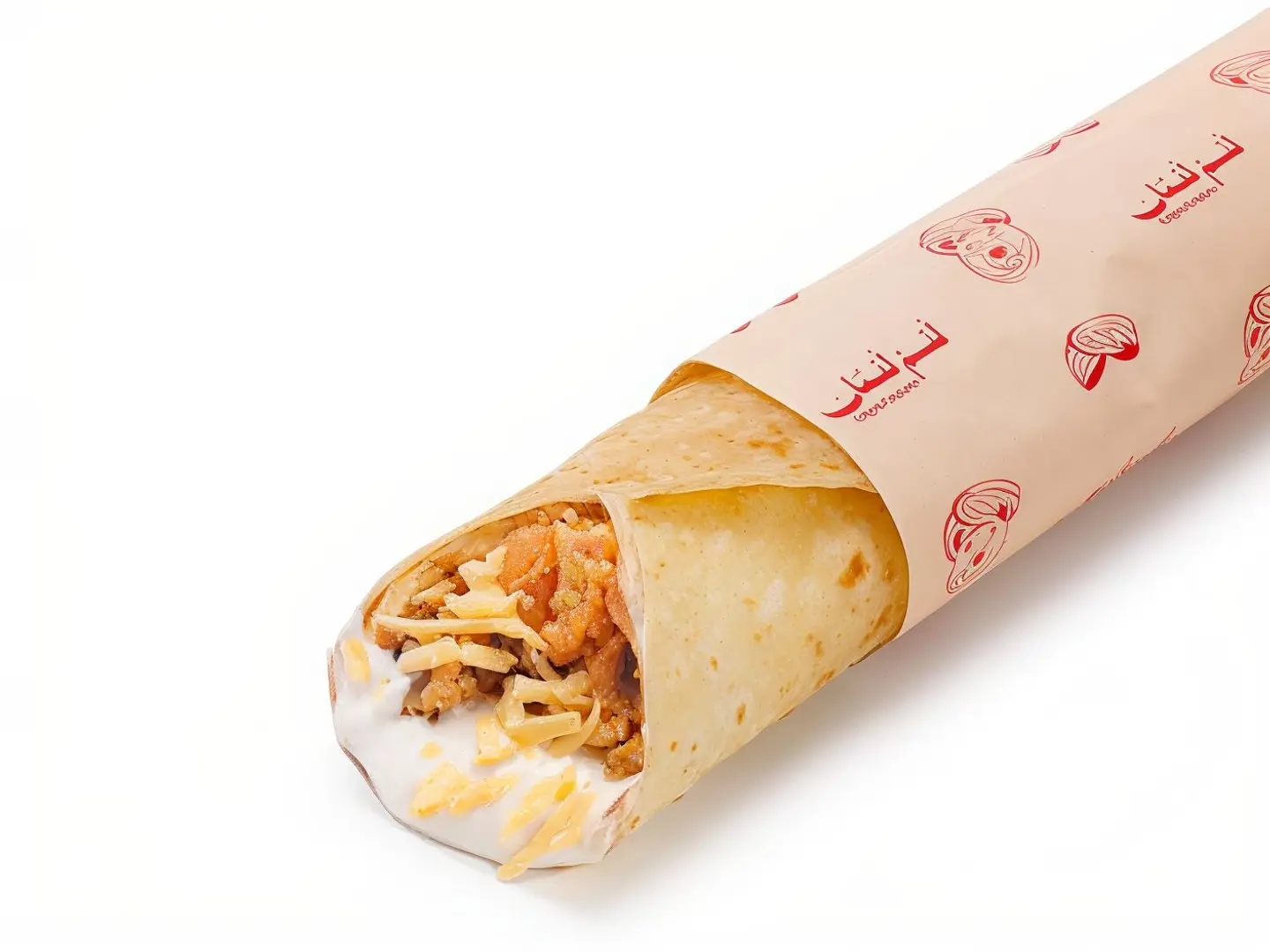 شباتي شكشوكة بثلاثة أنواع من الجبن