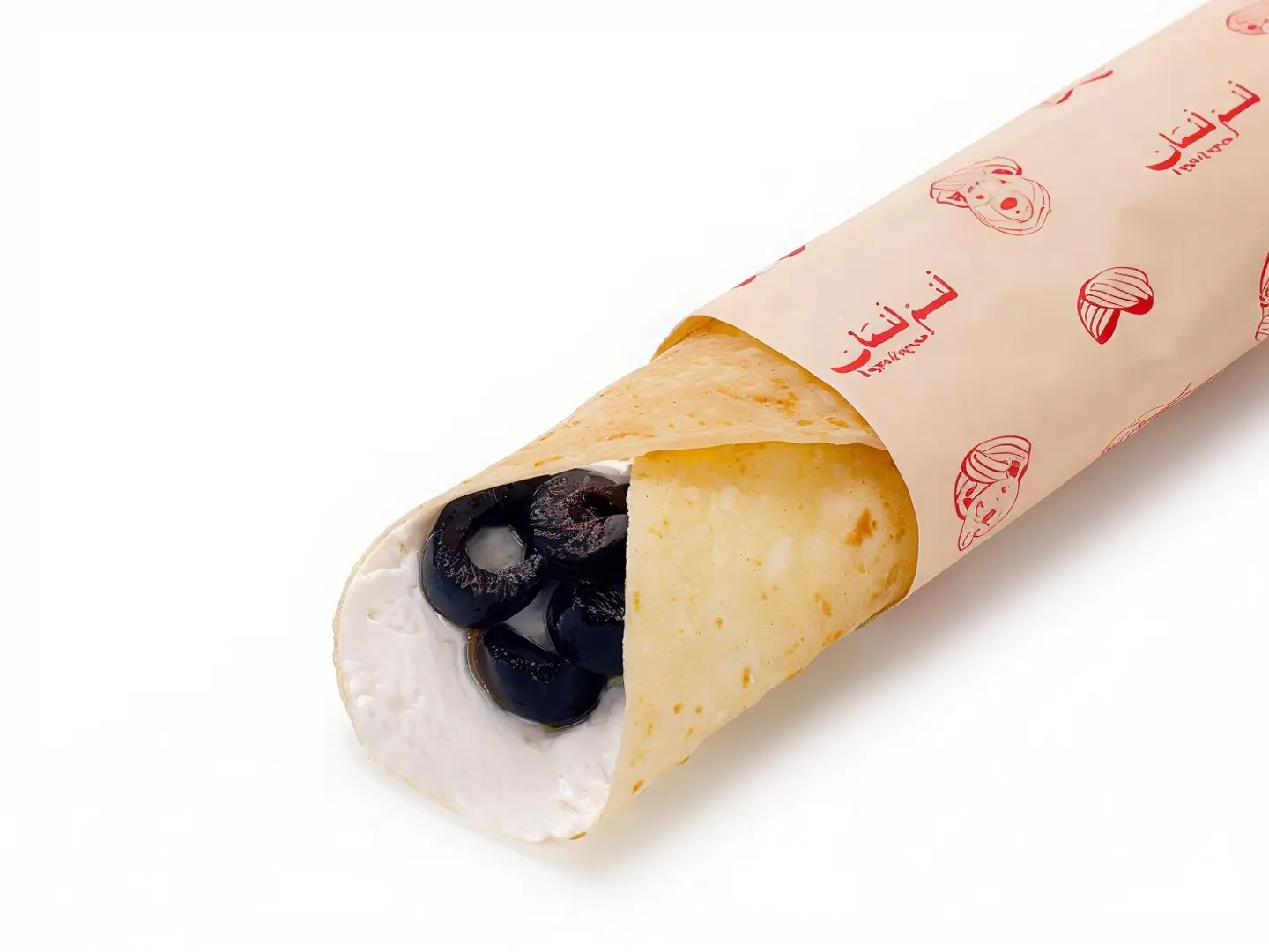 شباتي لبنة وزيتون