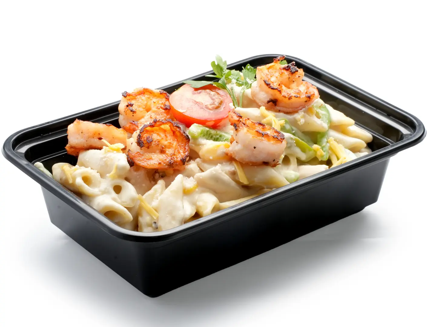 Cream Cheese Shrimp Pasta