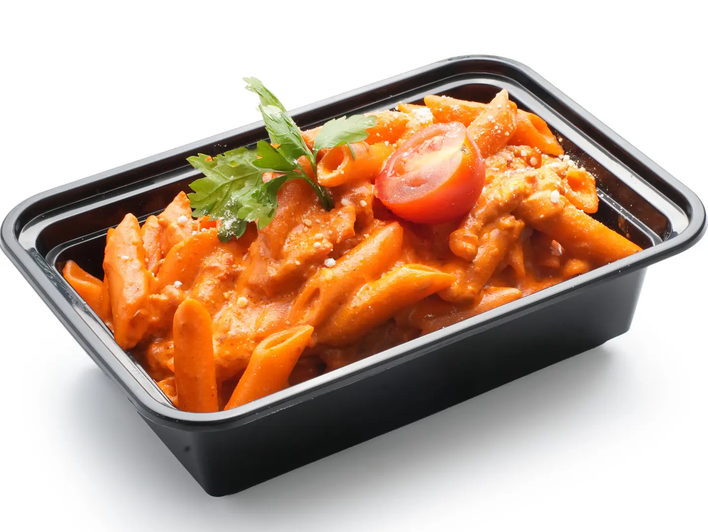 Mix Sauce Chicken Pasta