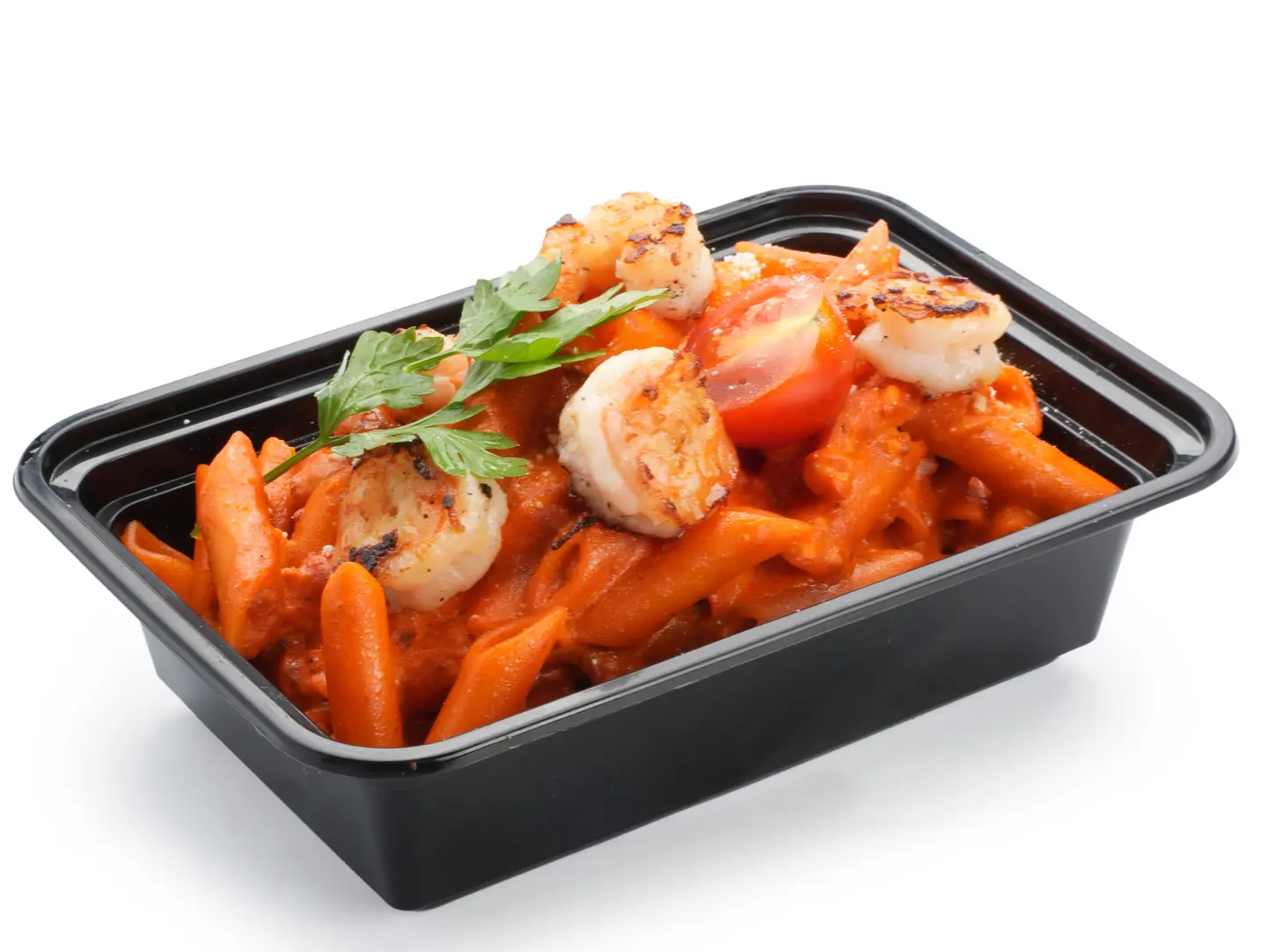Tandoori Sauce Shrimp Pasta