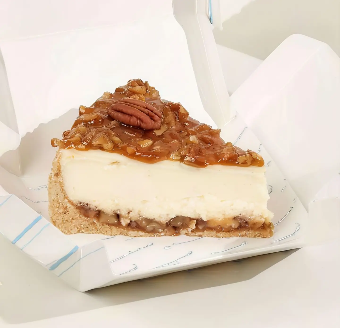Pecan Madrid Cheese Cake