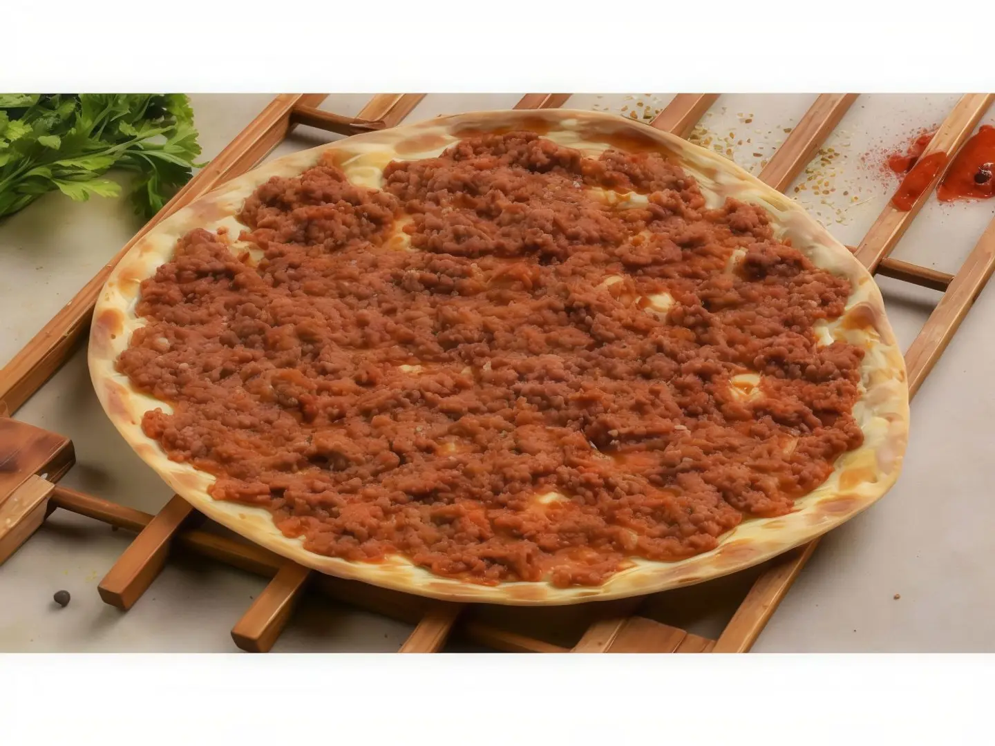 لحم و محمرة