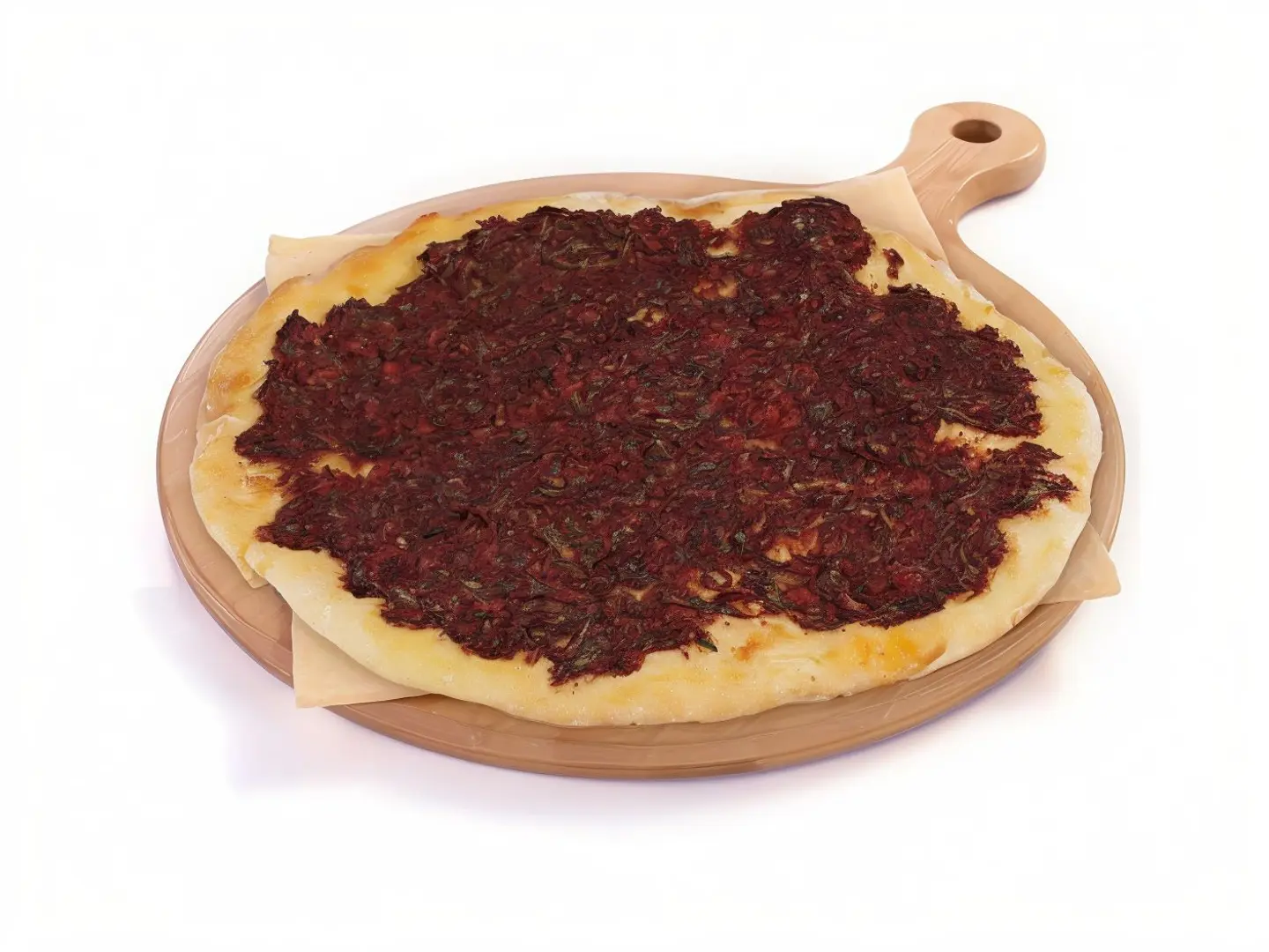 سبانخ و لبنه