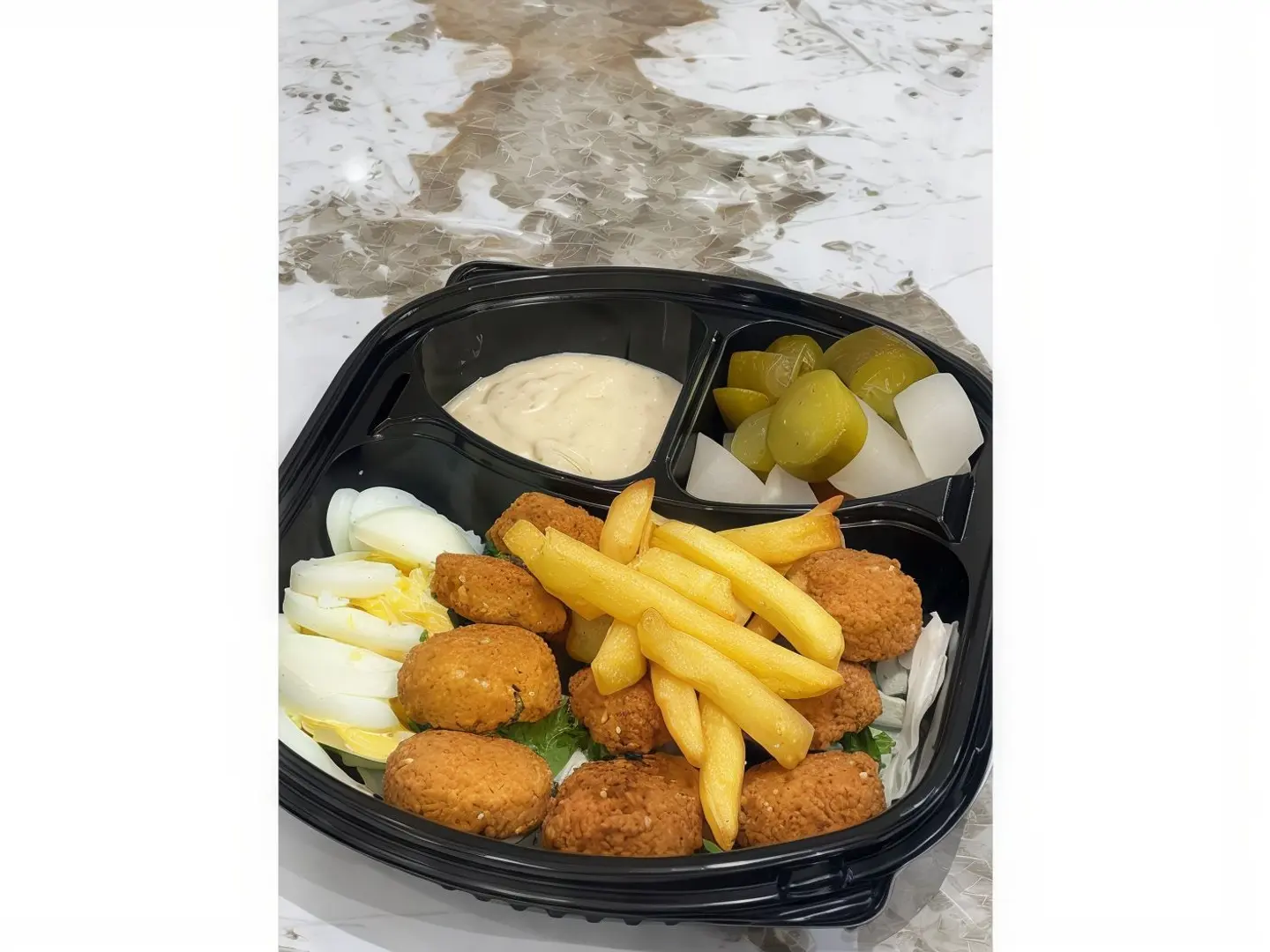 Small Mixed Falafel Box