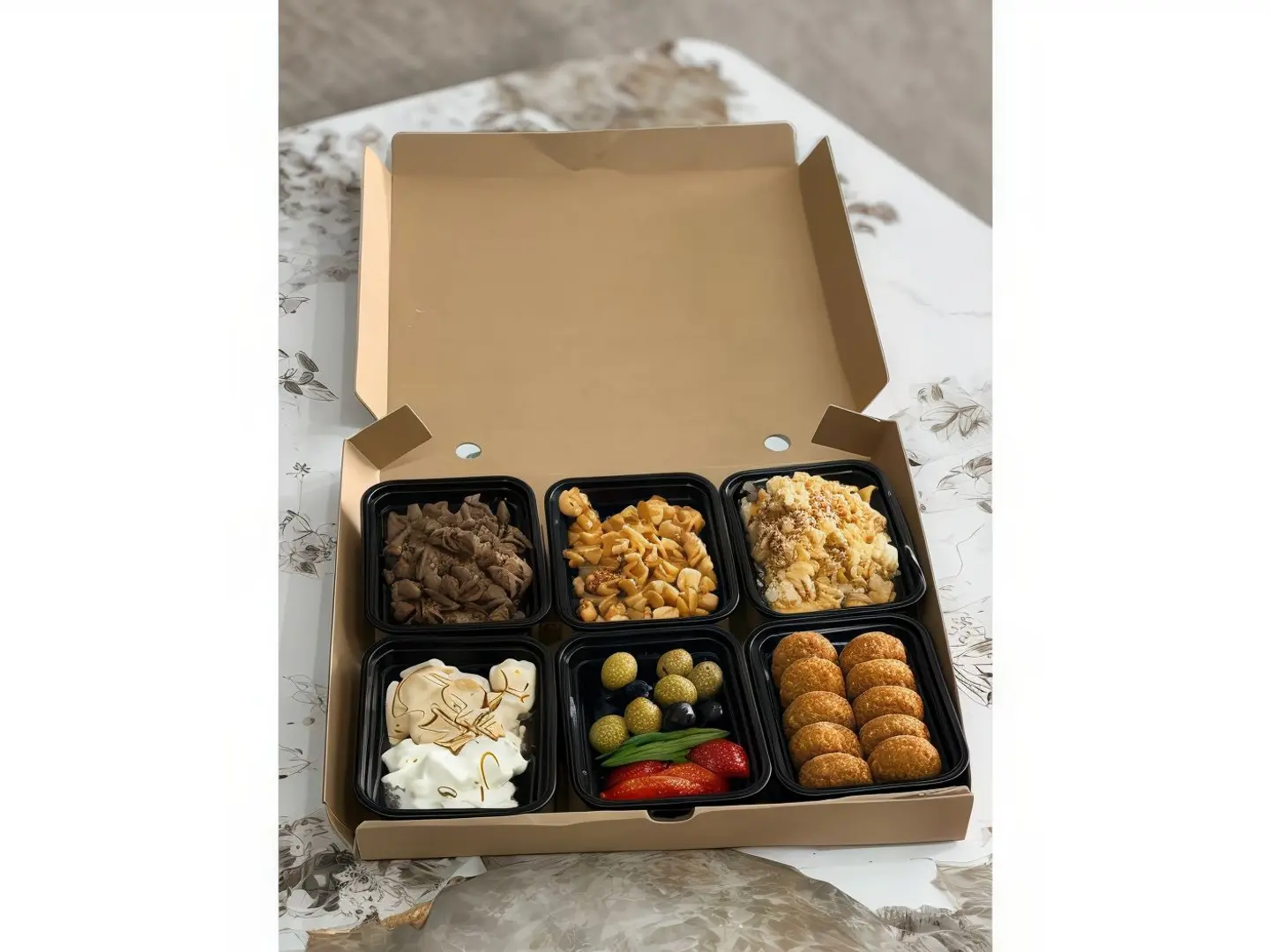Mix Breakfast Box
