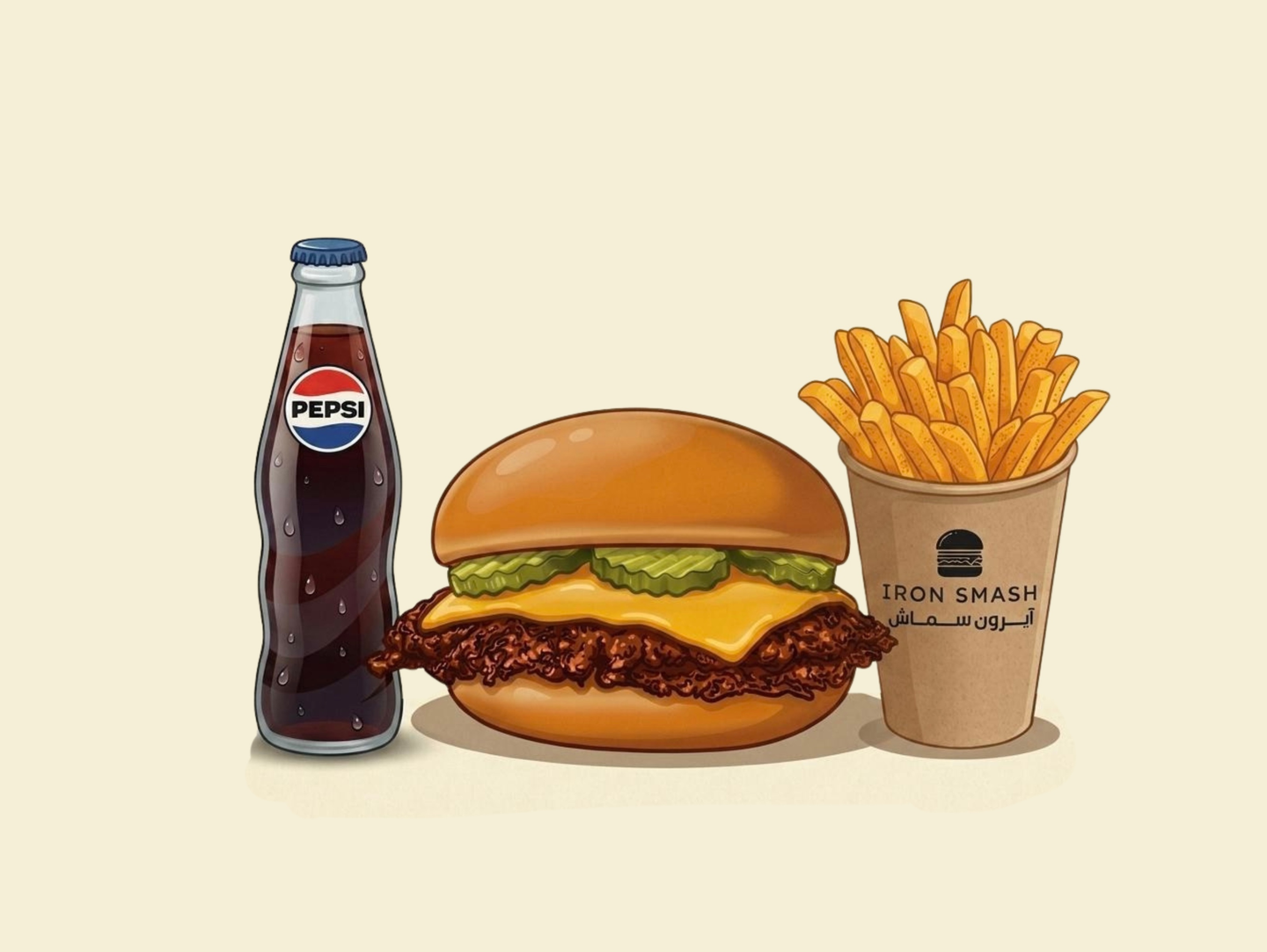 Single Cheeseburger Combo