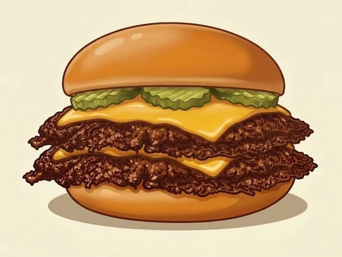 Double Cheeseburger