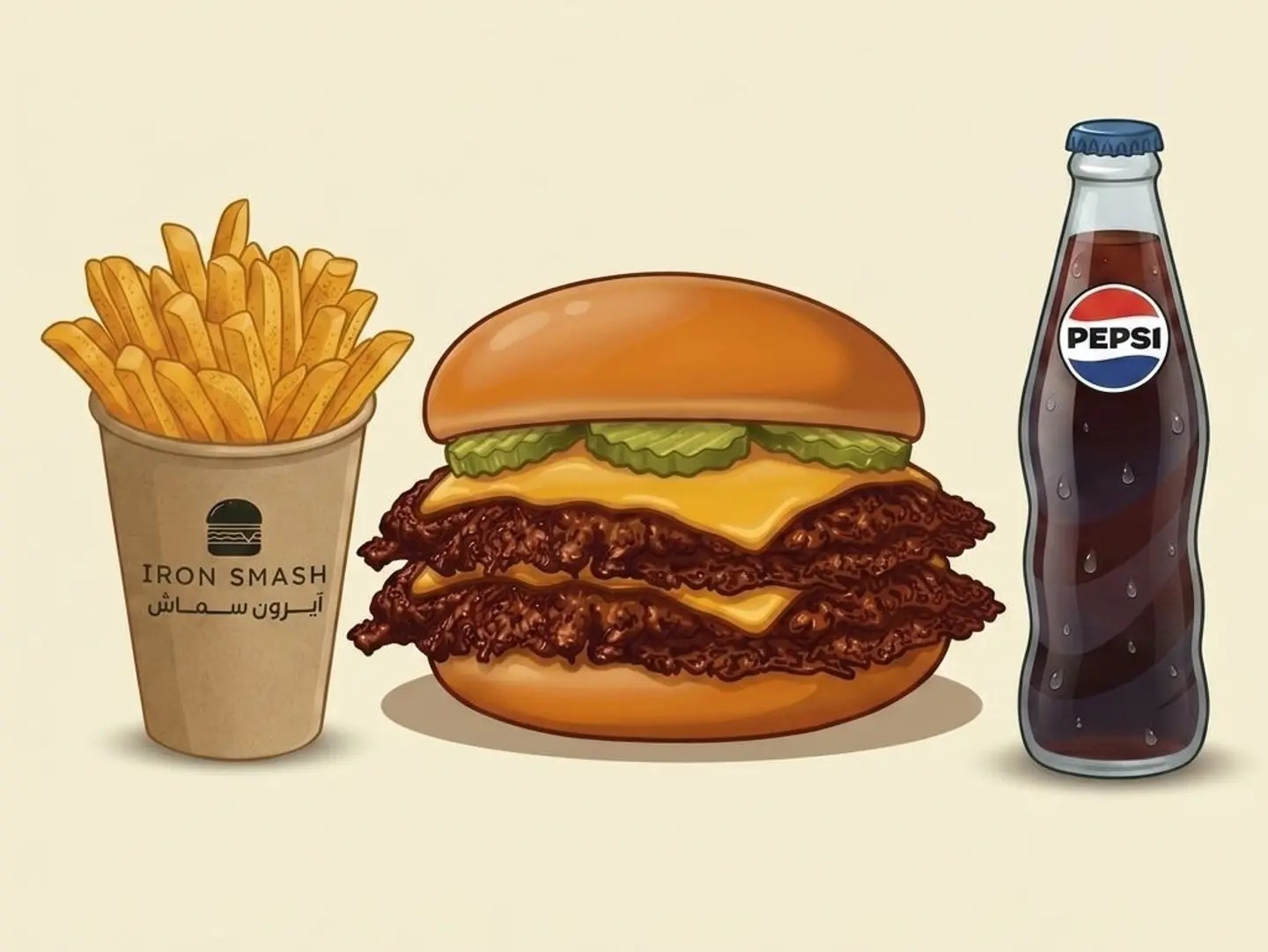 Double Cheeseburger Combo