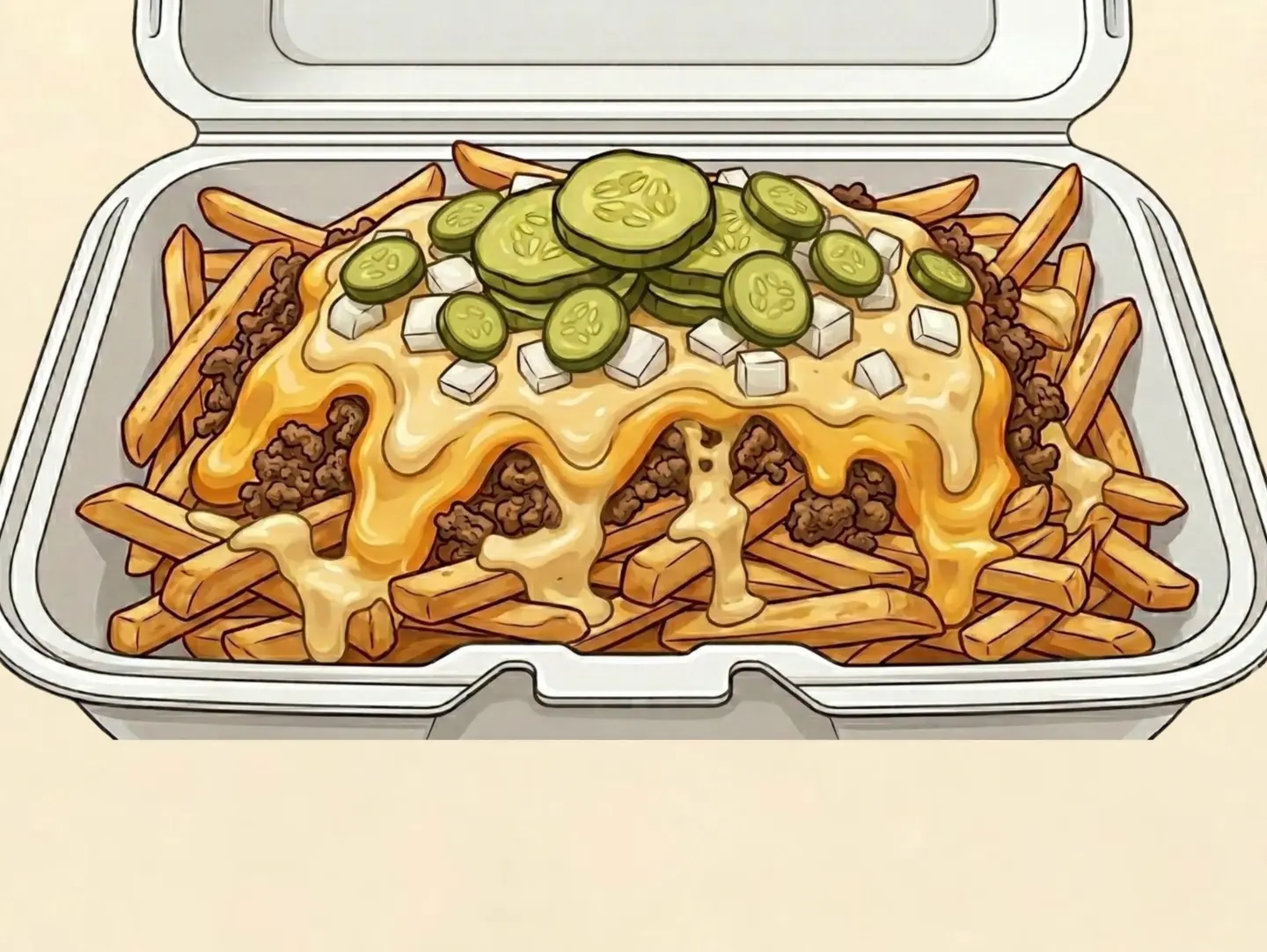 Loaded Fries