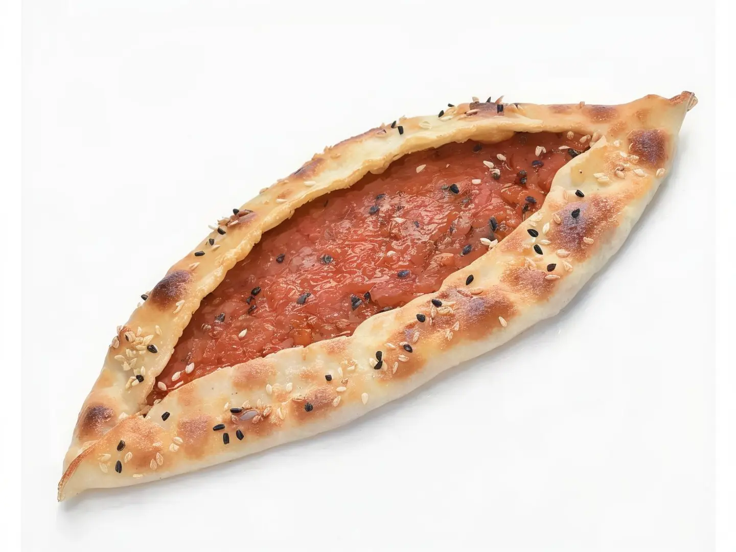 فطيرة محمرة