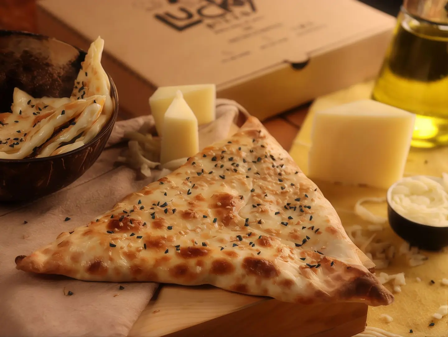 فطيرة موزاريلا الأصلية
