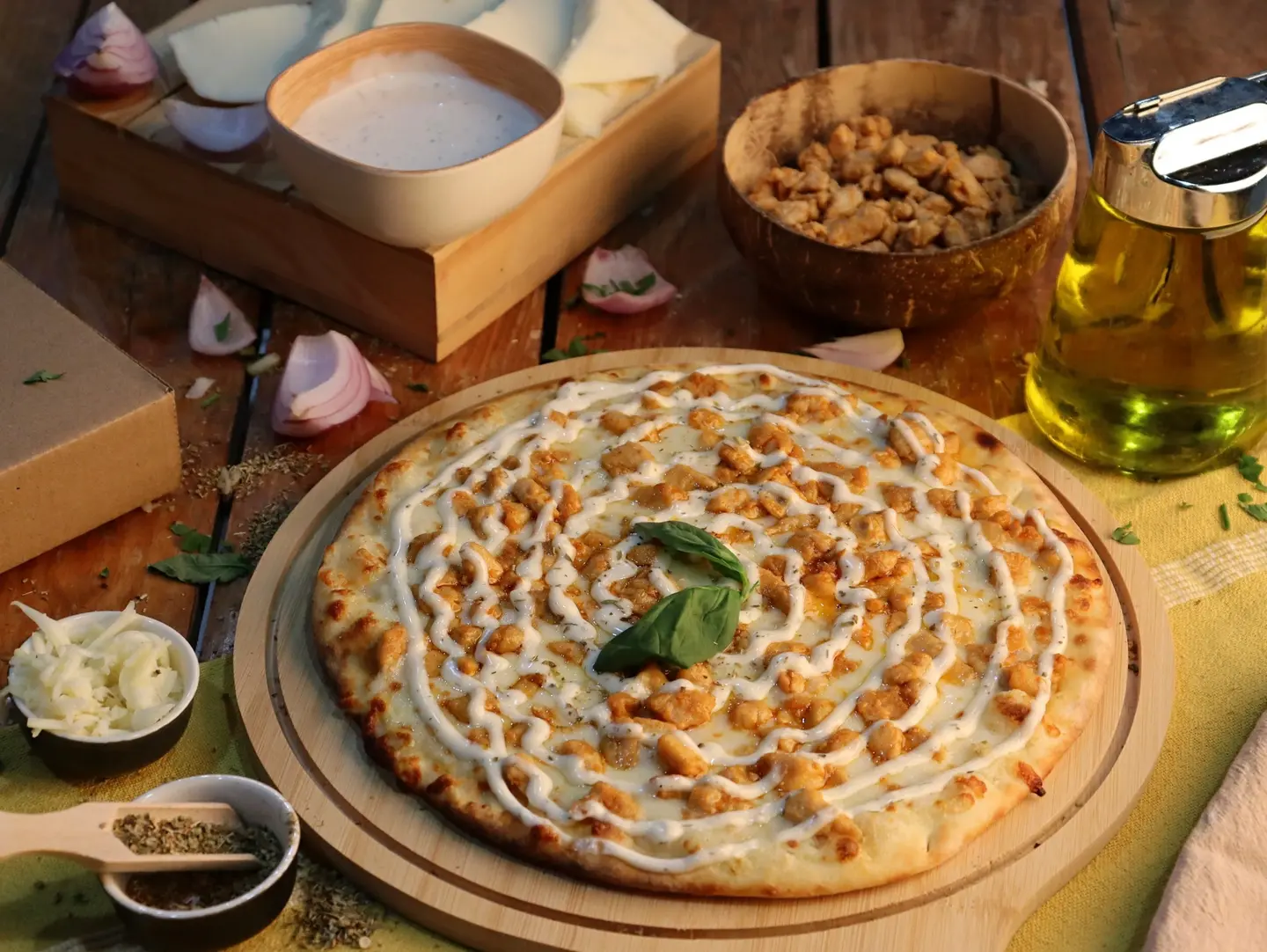 لكي رانش بيتزا - لكي رانش بيتزا - وسط