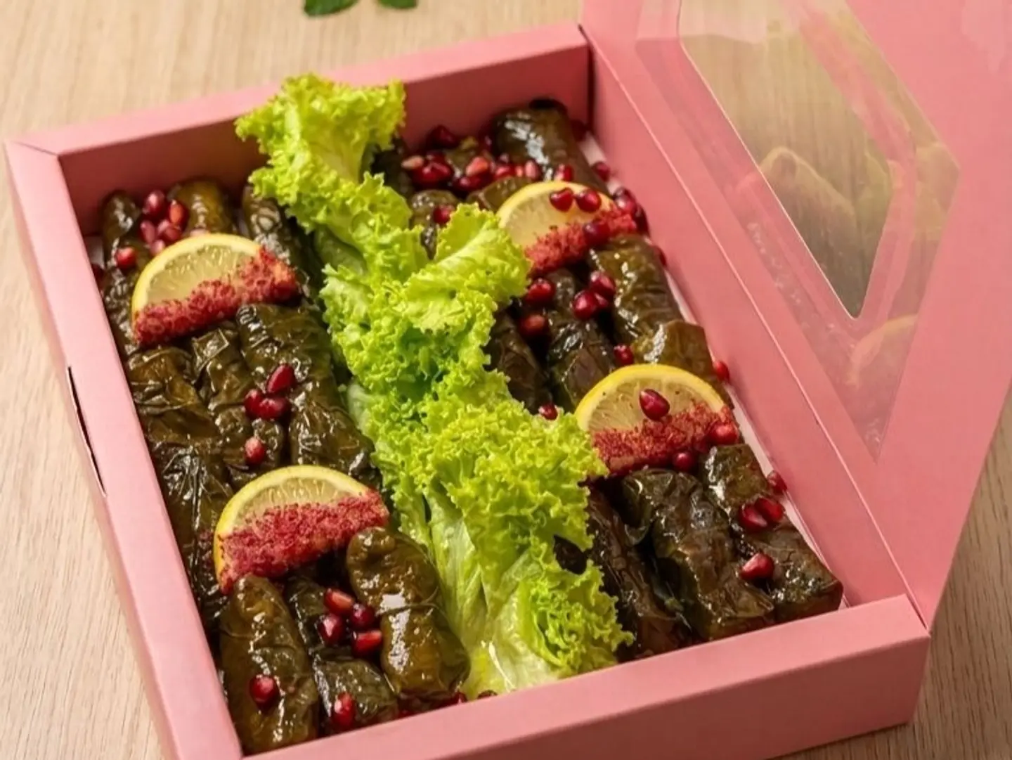 Grape Leaf Collection Box