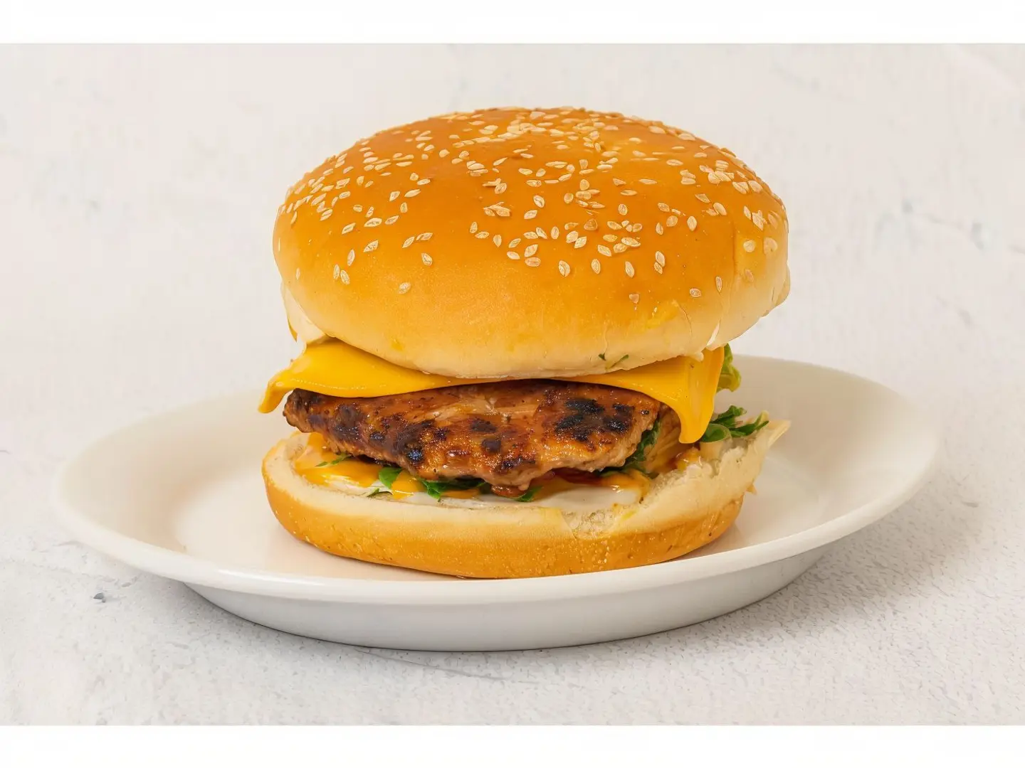 Grilled Beef Burger - Small