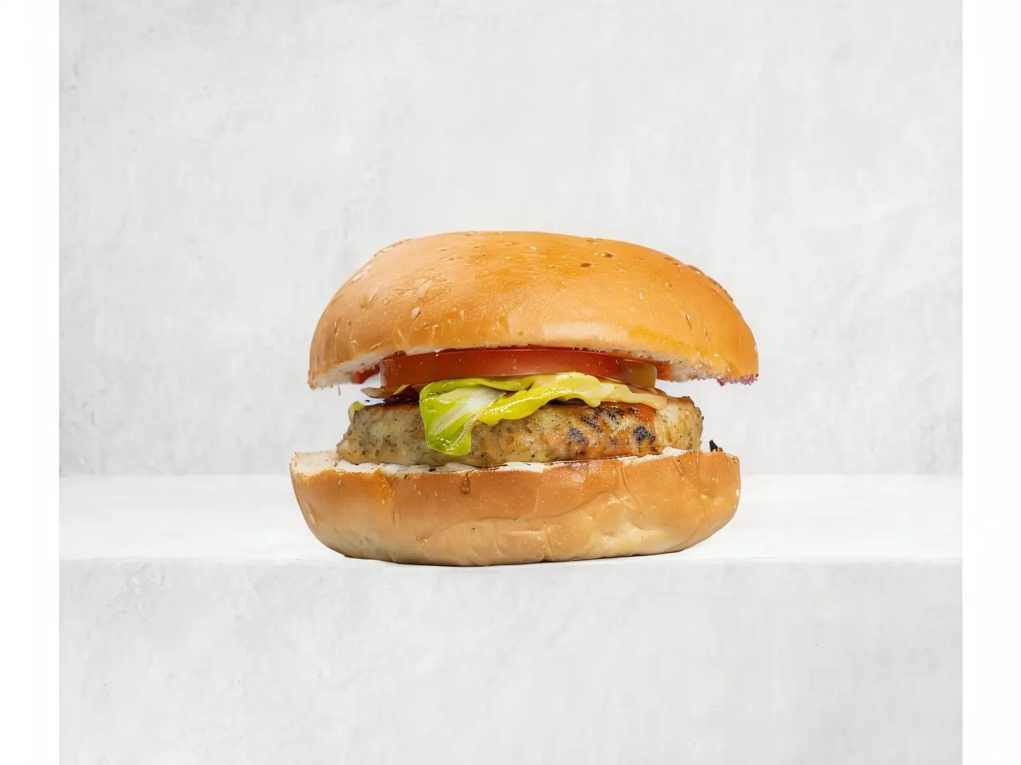 Grilled Chicken Burger - Small