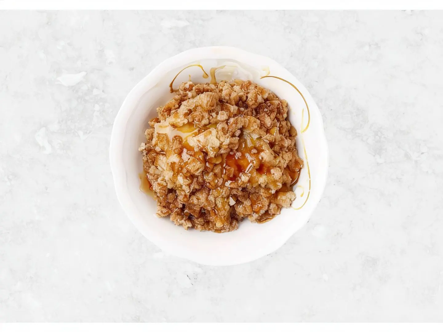 Ghee And Honey Fatteh