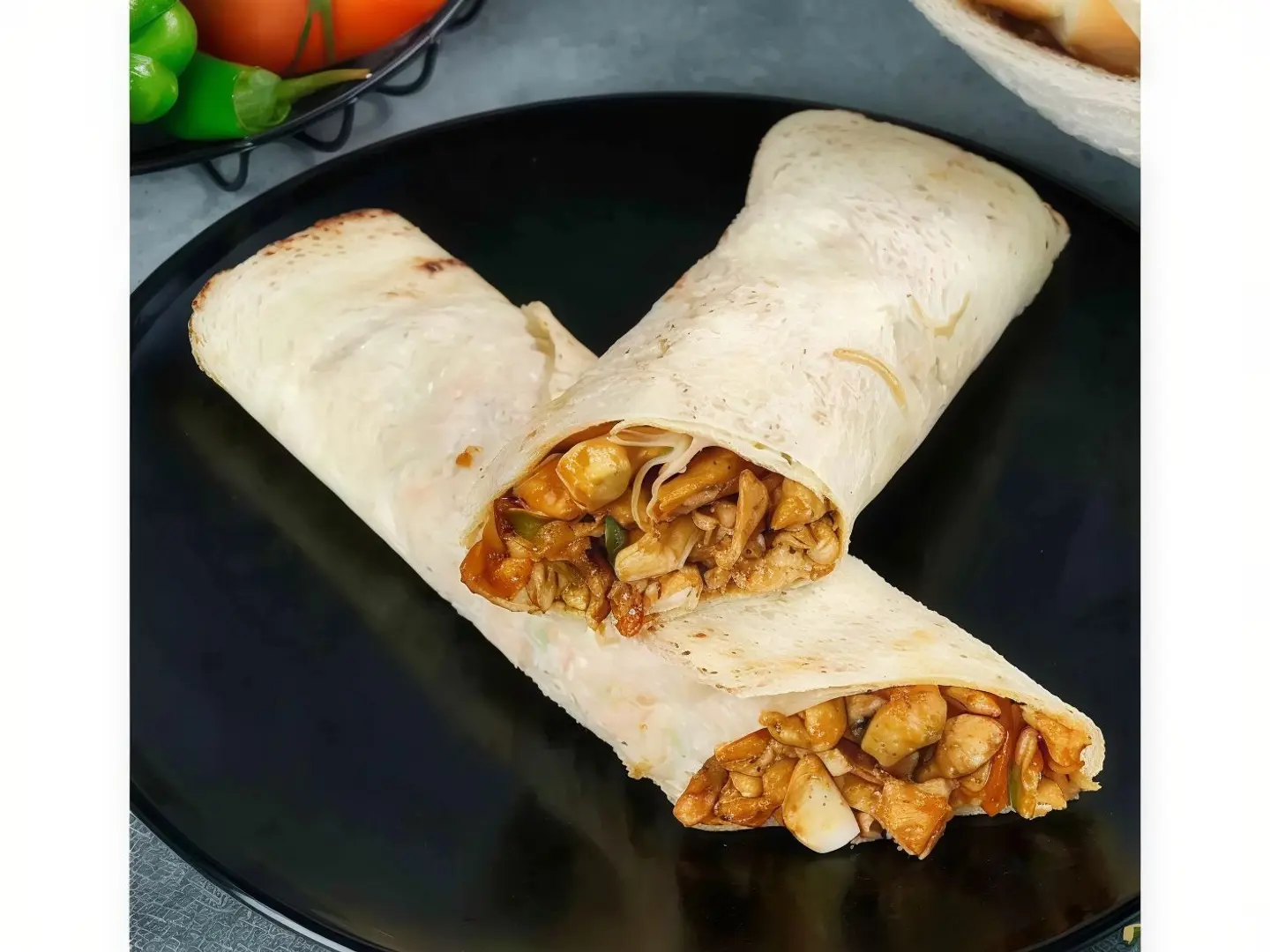Chicken Mgalgal Sandwich