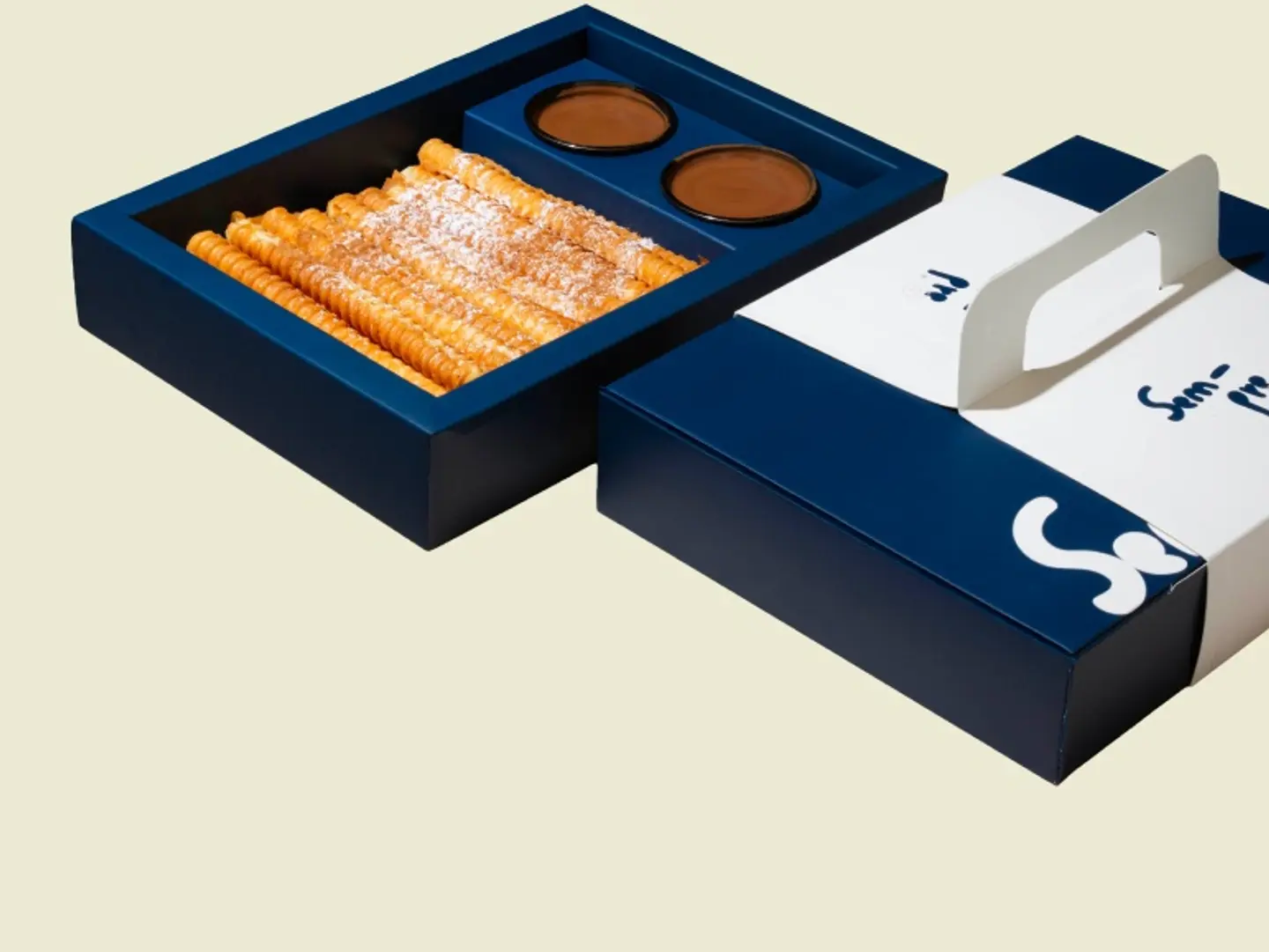Waffle Box