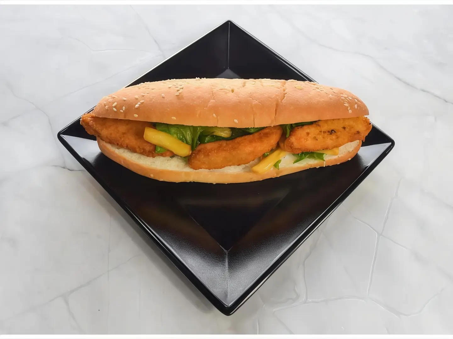 وجبة ساندويتش ناجتس