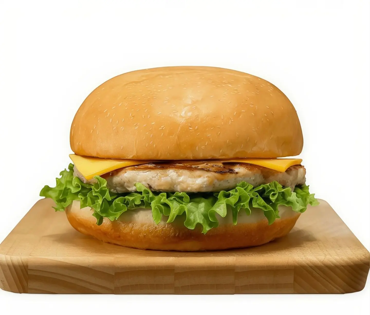 Chicken Burger With Cheese