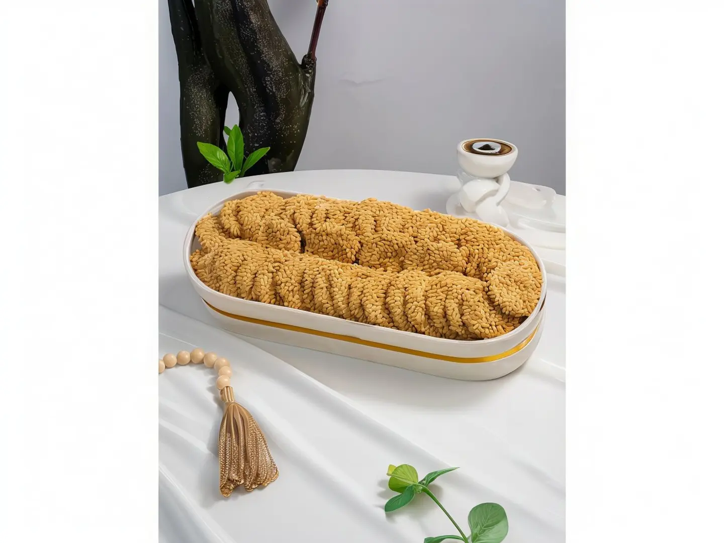 صينية سمسمية