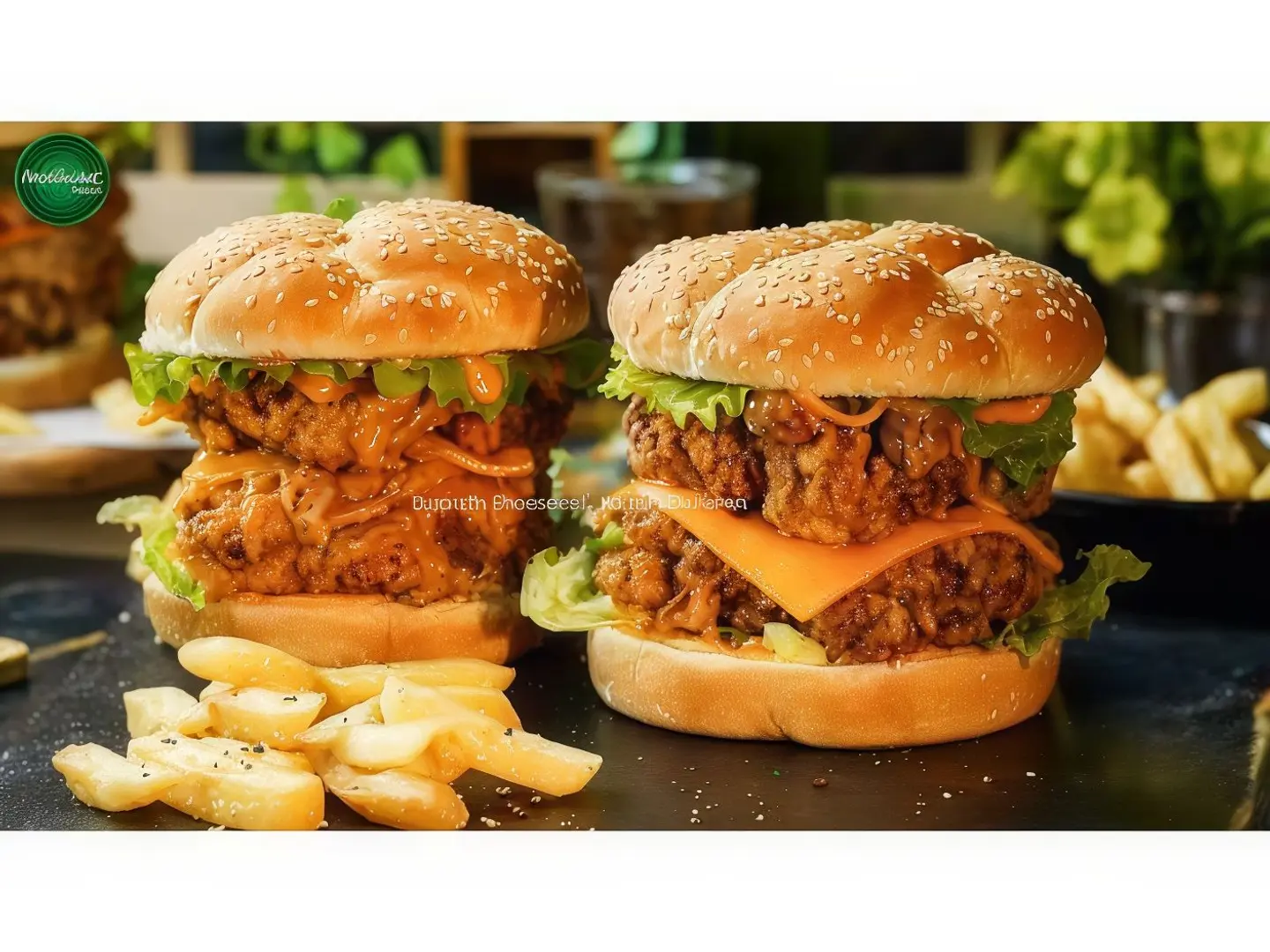 Zinger Burger