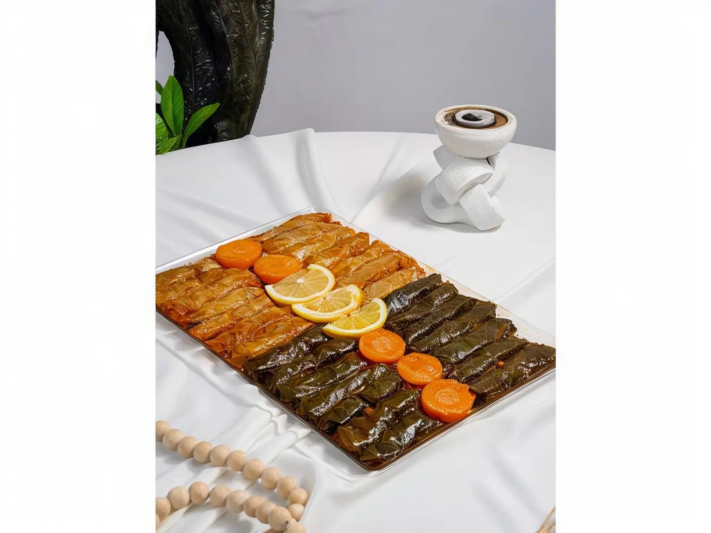 ورق عنب وملفوف