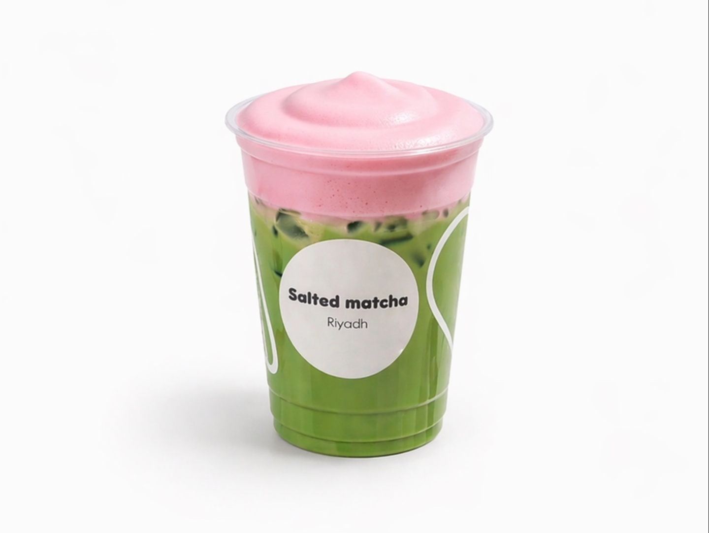 Strawberry Matcha