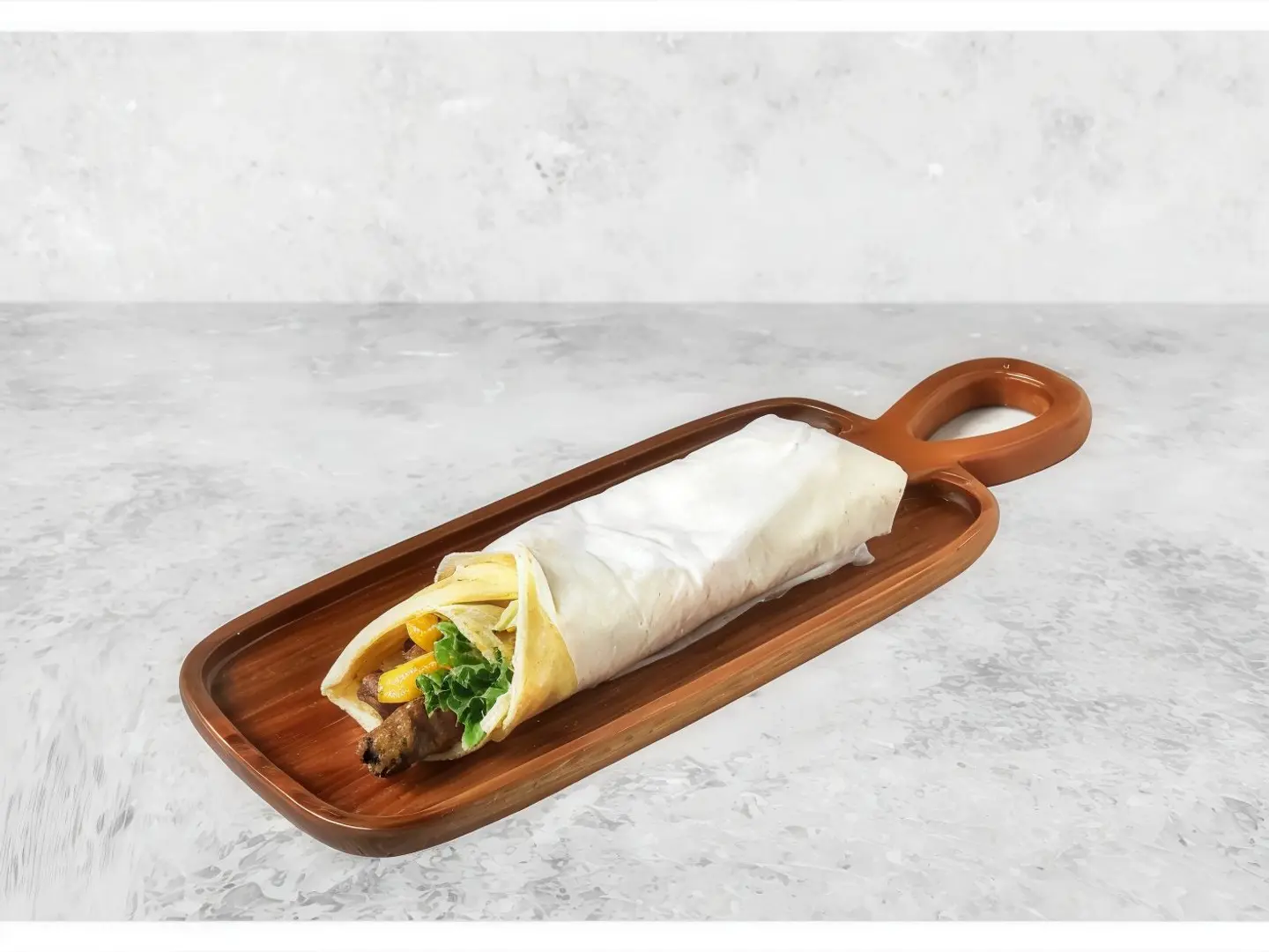 Meat Kebab Sandwich