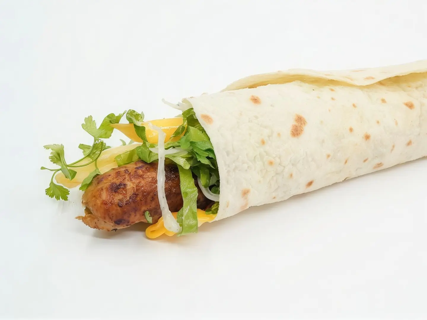 Chicken Kebab Sandwich
