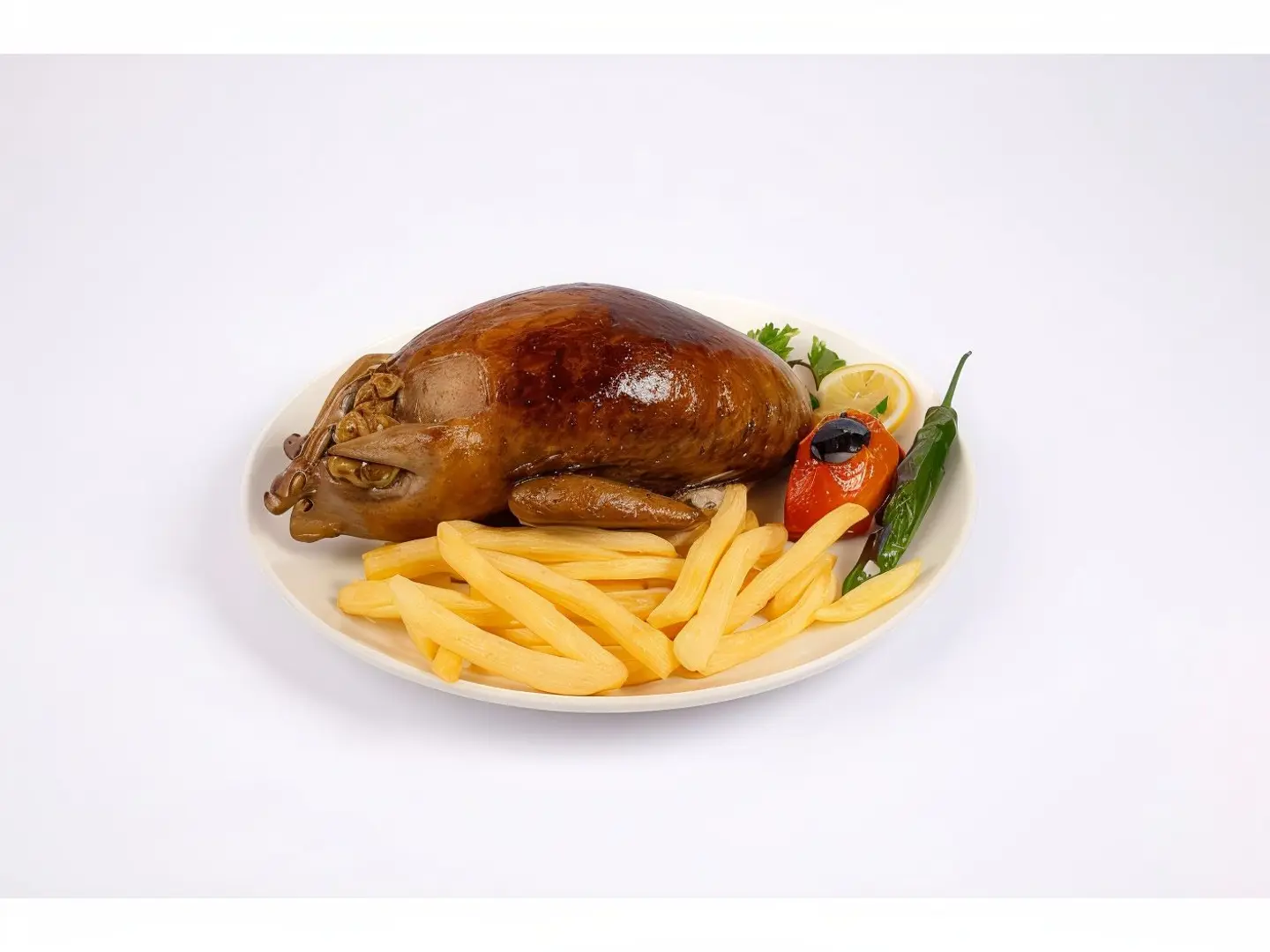 Stuffed Pigeon