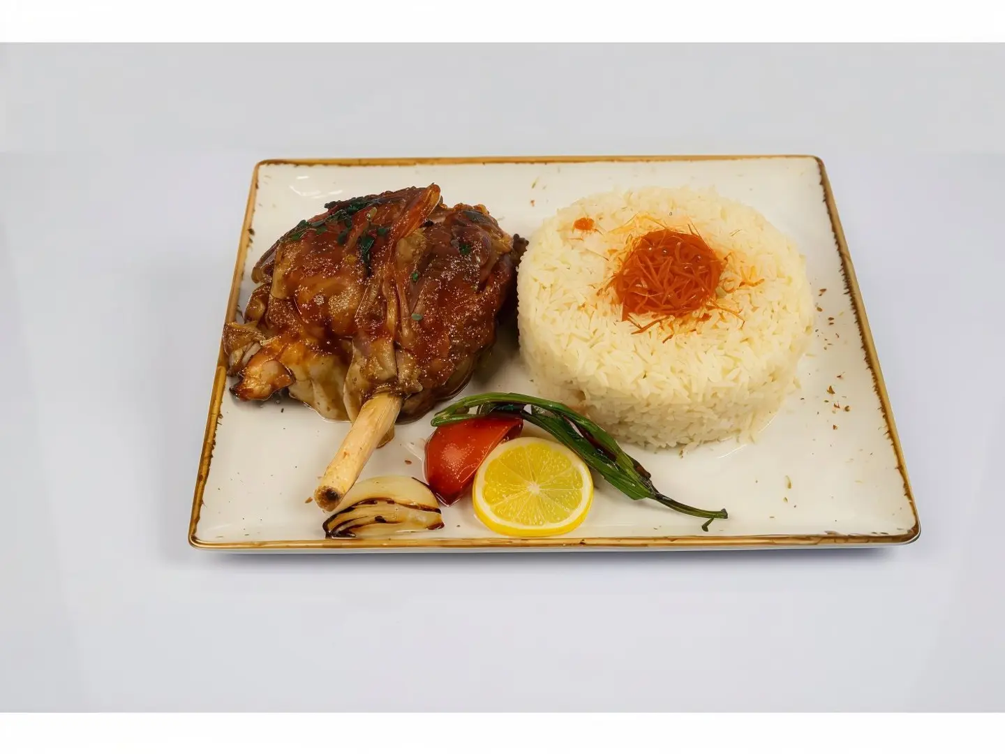 Lamb Shank Fattah