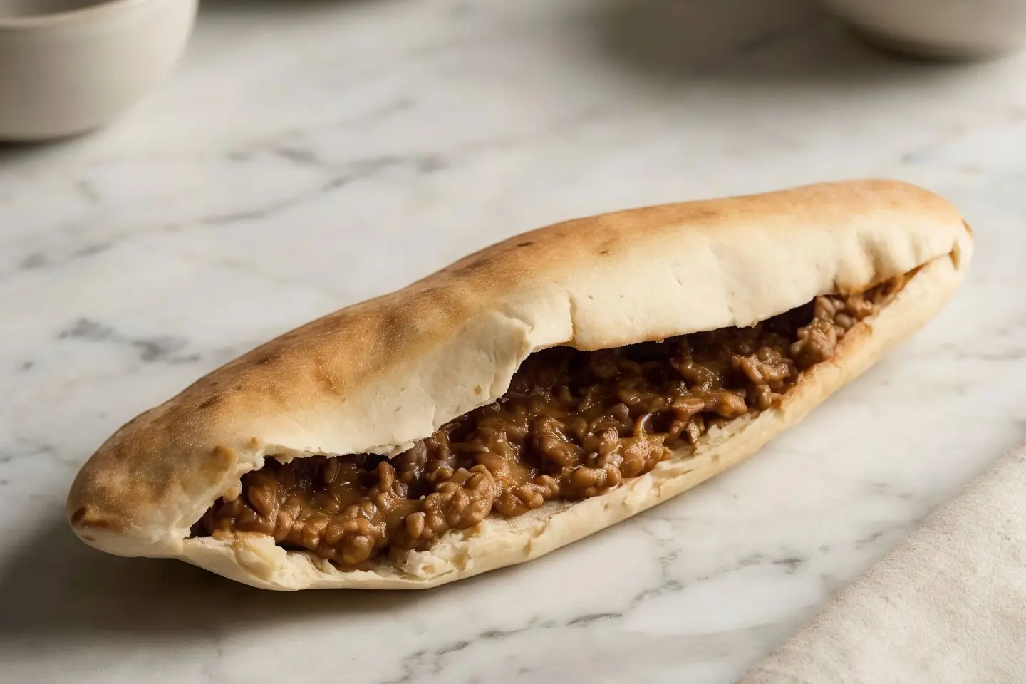 Beans Sandwich