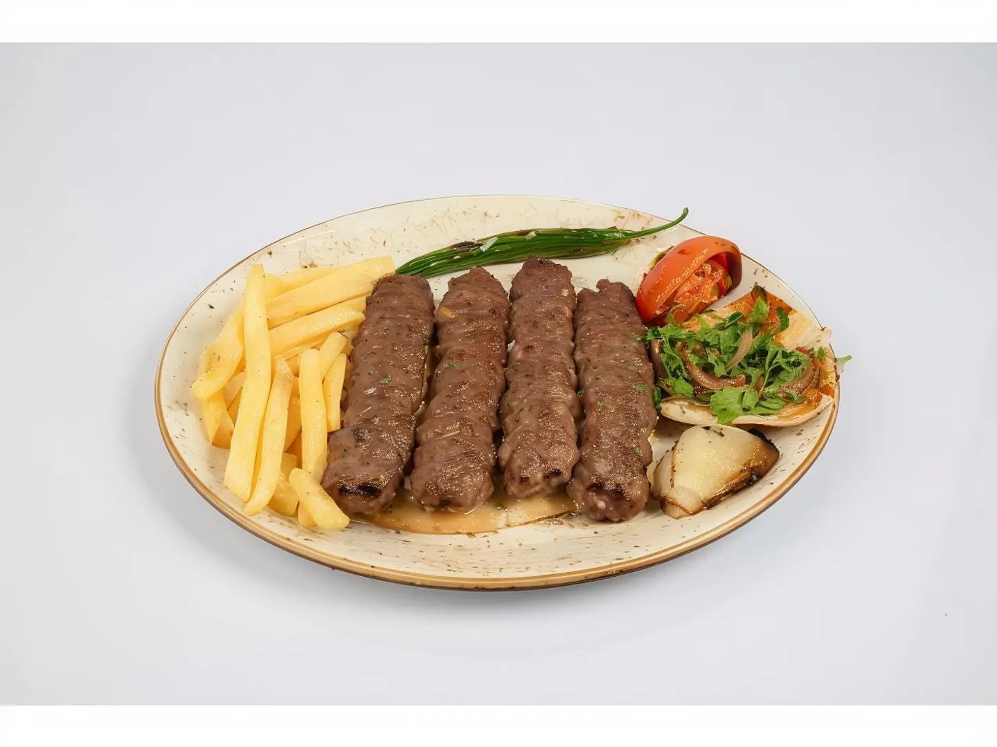 Meat Kebab - For One Person