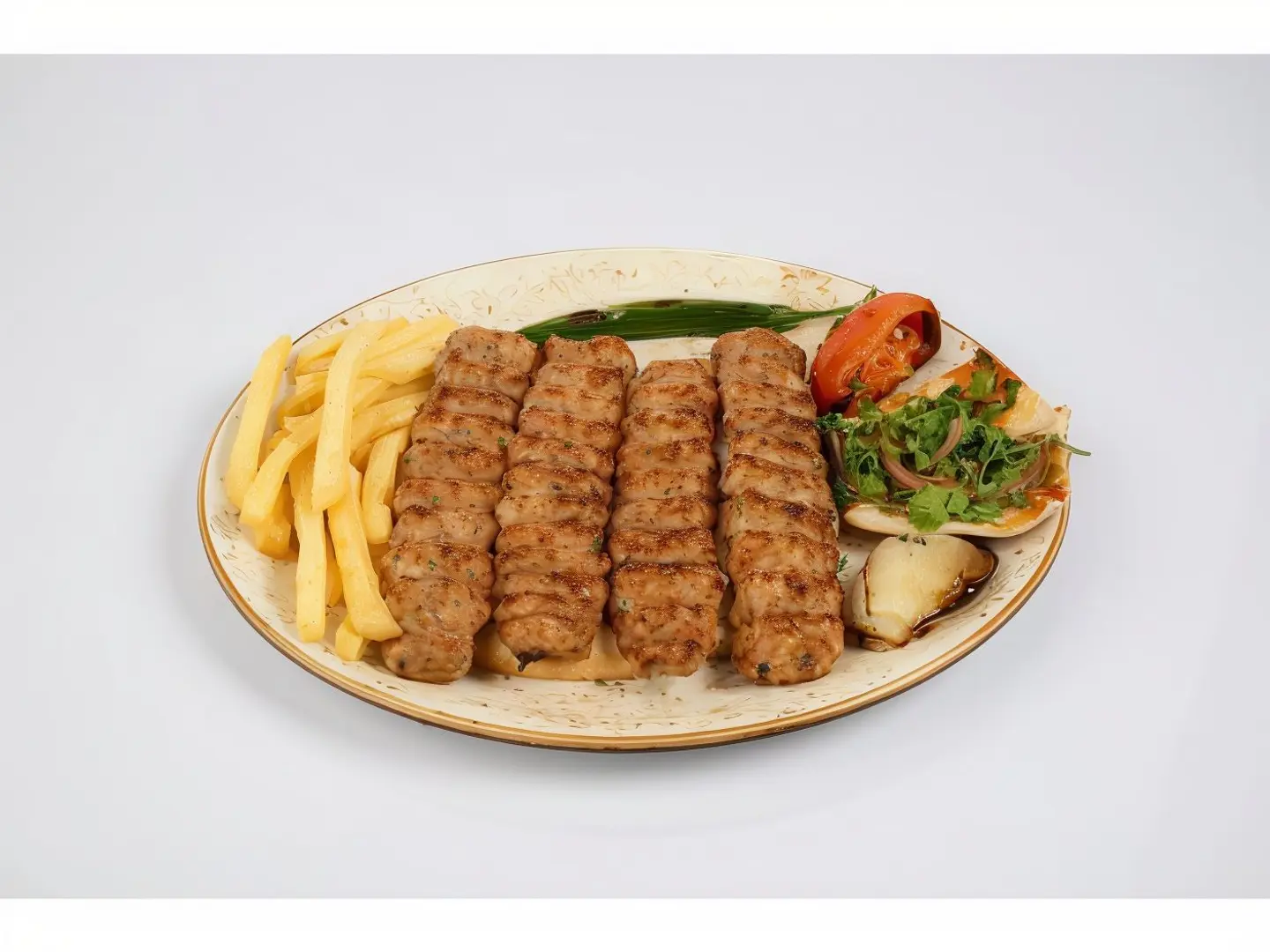 Chicken Kebab - For One Person