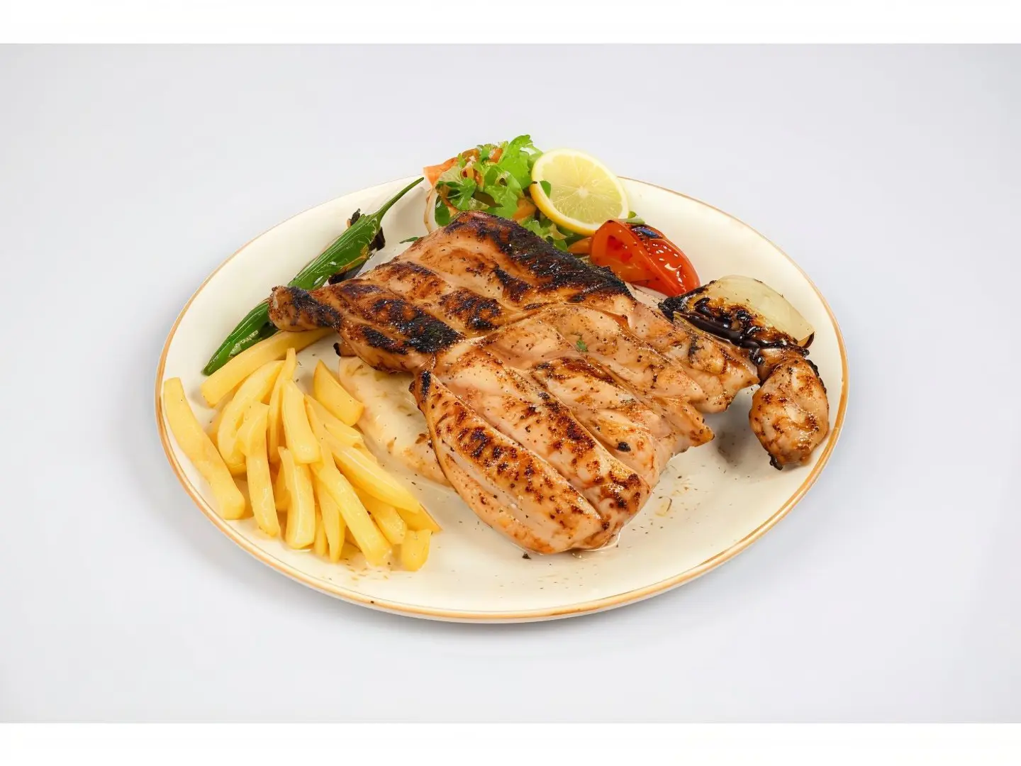 Grilled Chicken - Half A Chicken