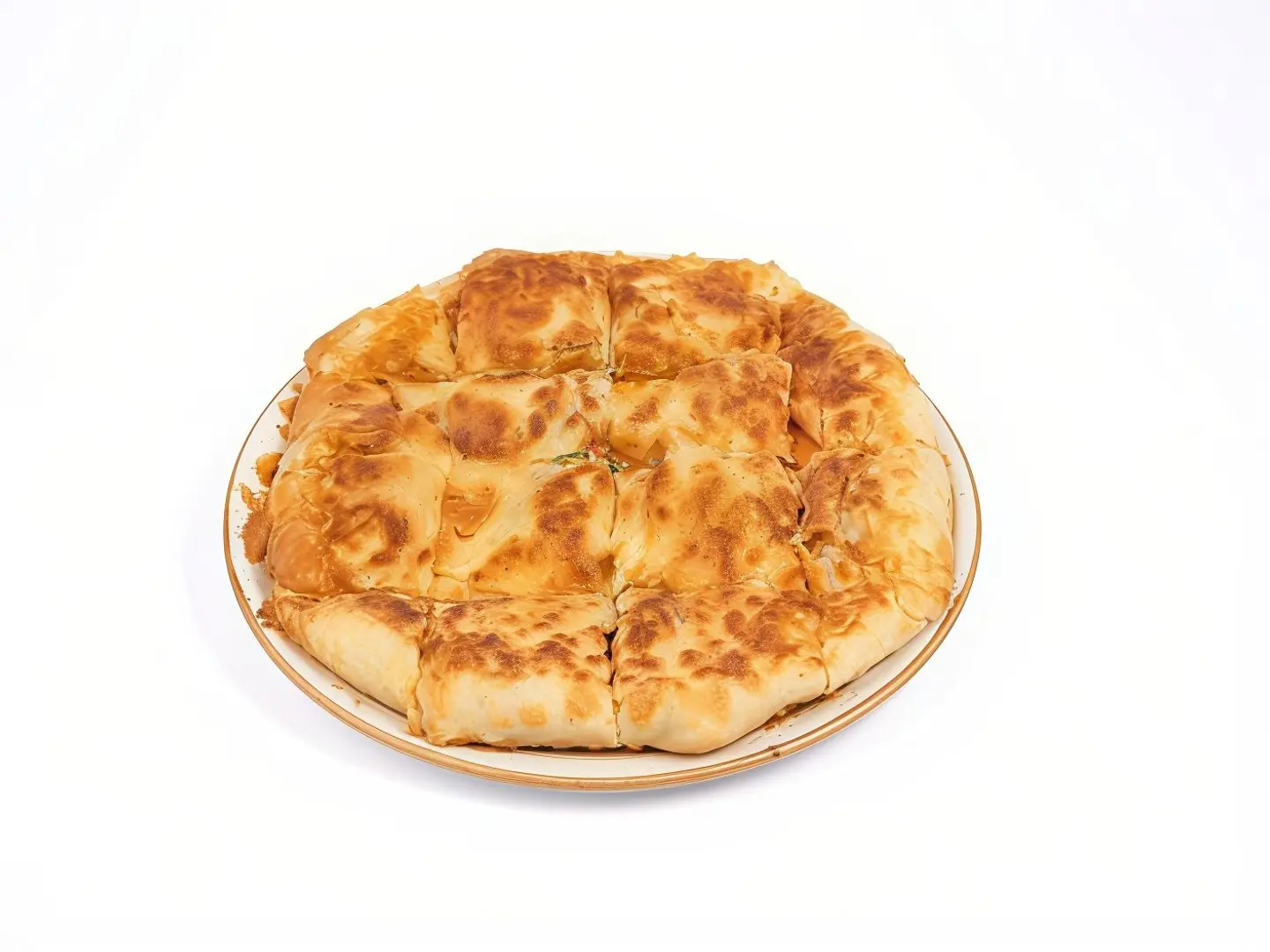 فطيرة شاورما دجاج - صغير
