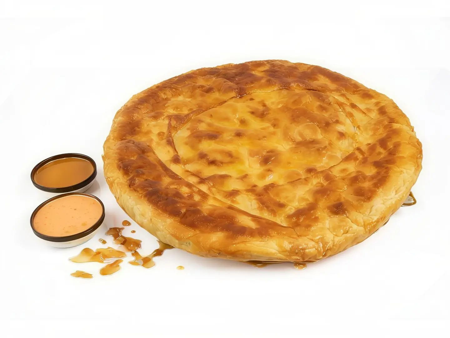Honey Meshaltet Pie - Small