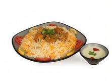 برياني السمك