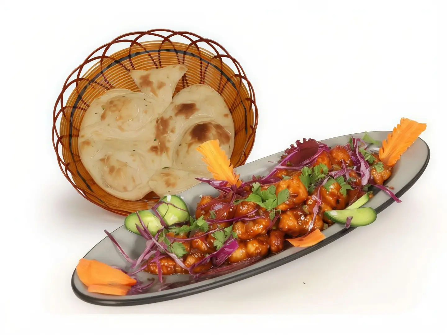 دجاج منشوريا