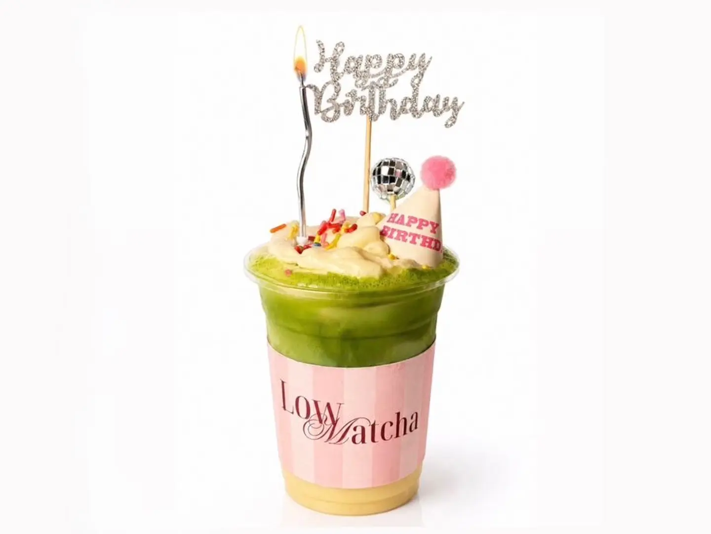 Birthday Matcha - Medium