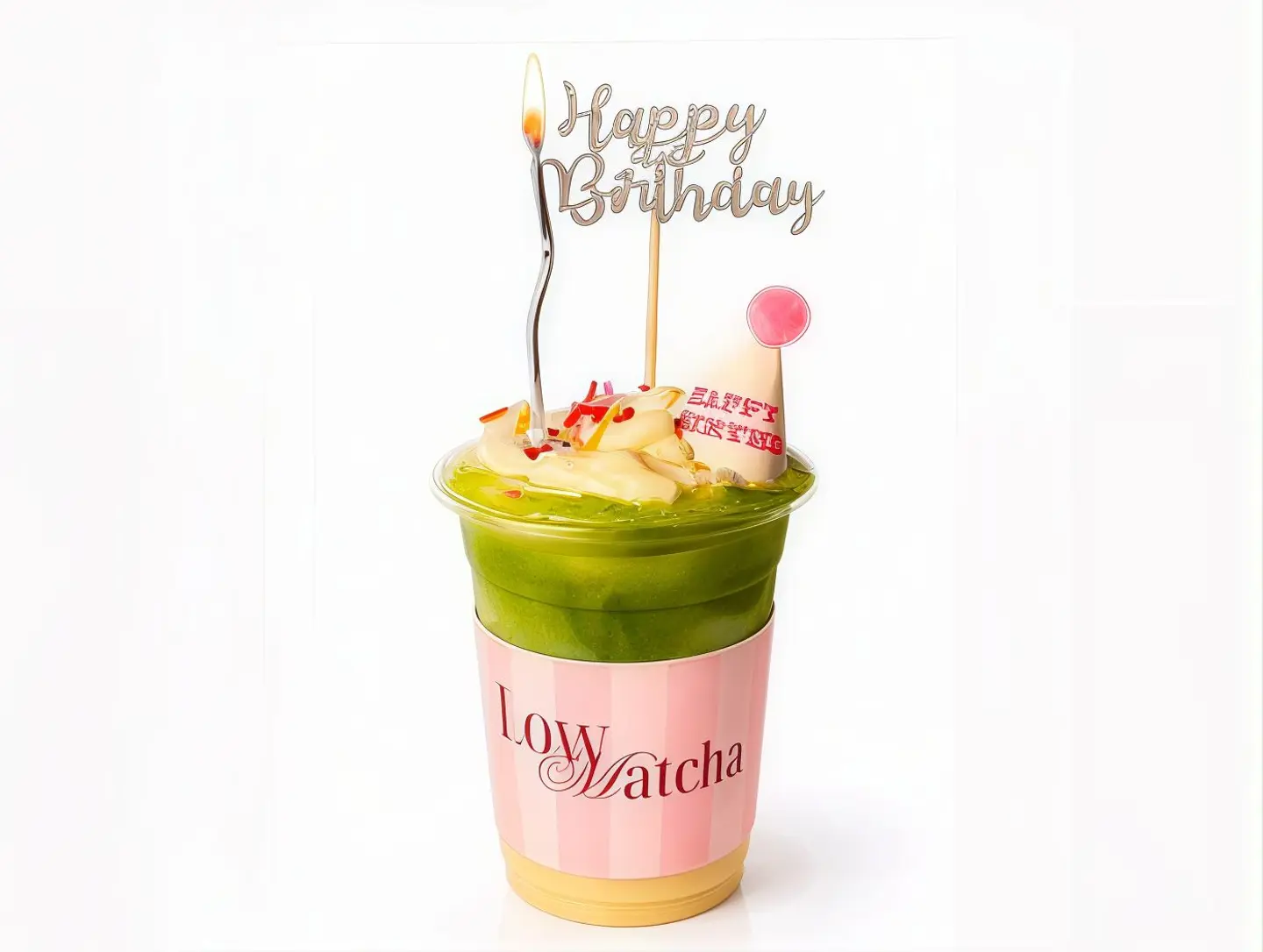 Birthday Matcha - Medium