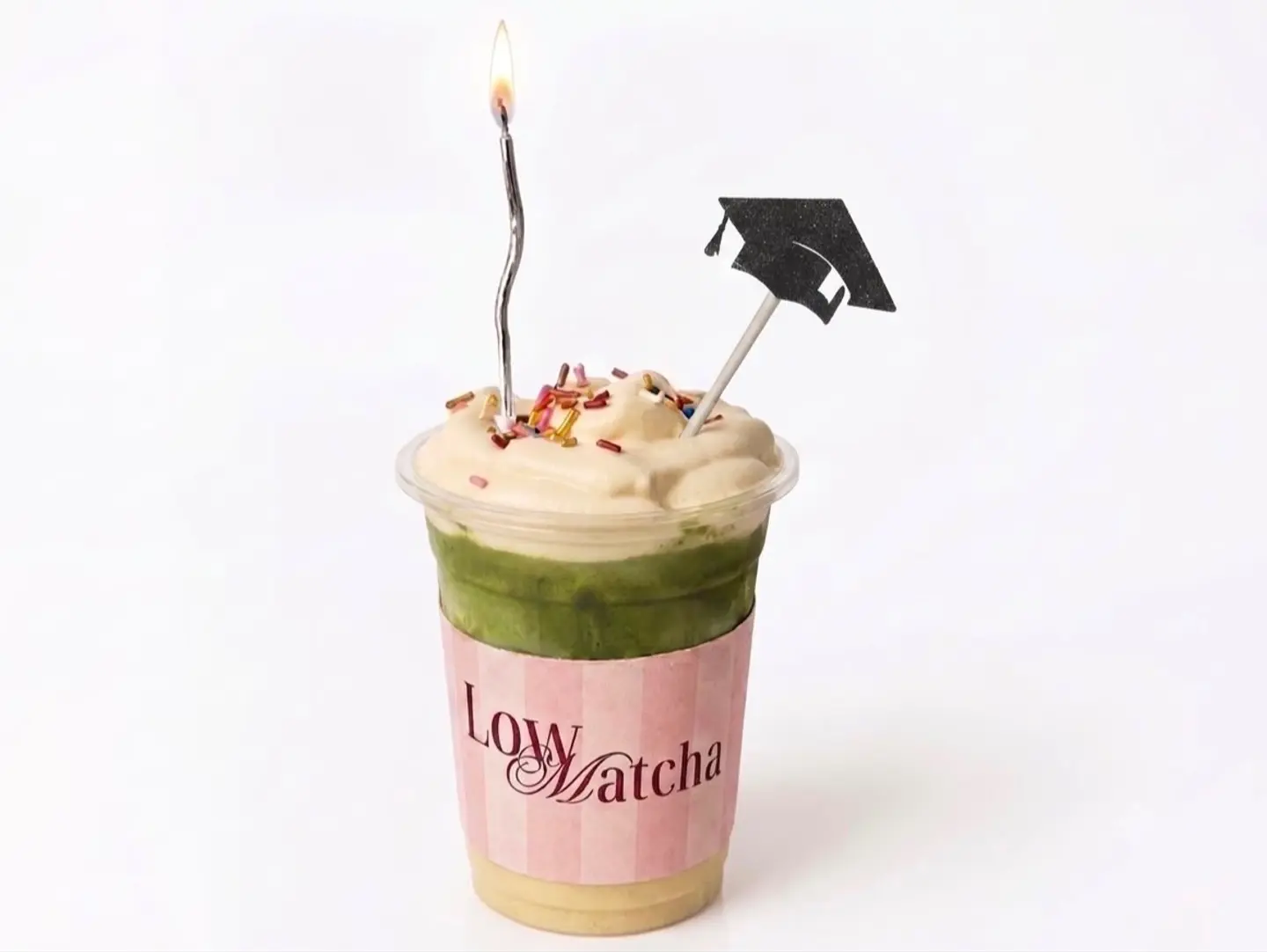 Matcha Graduation - Medium
