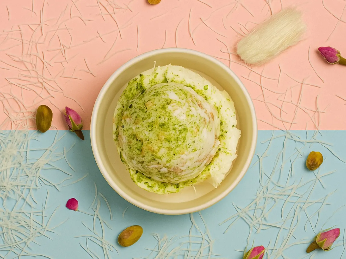 Kunafa Ice Cream