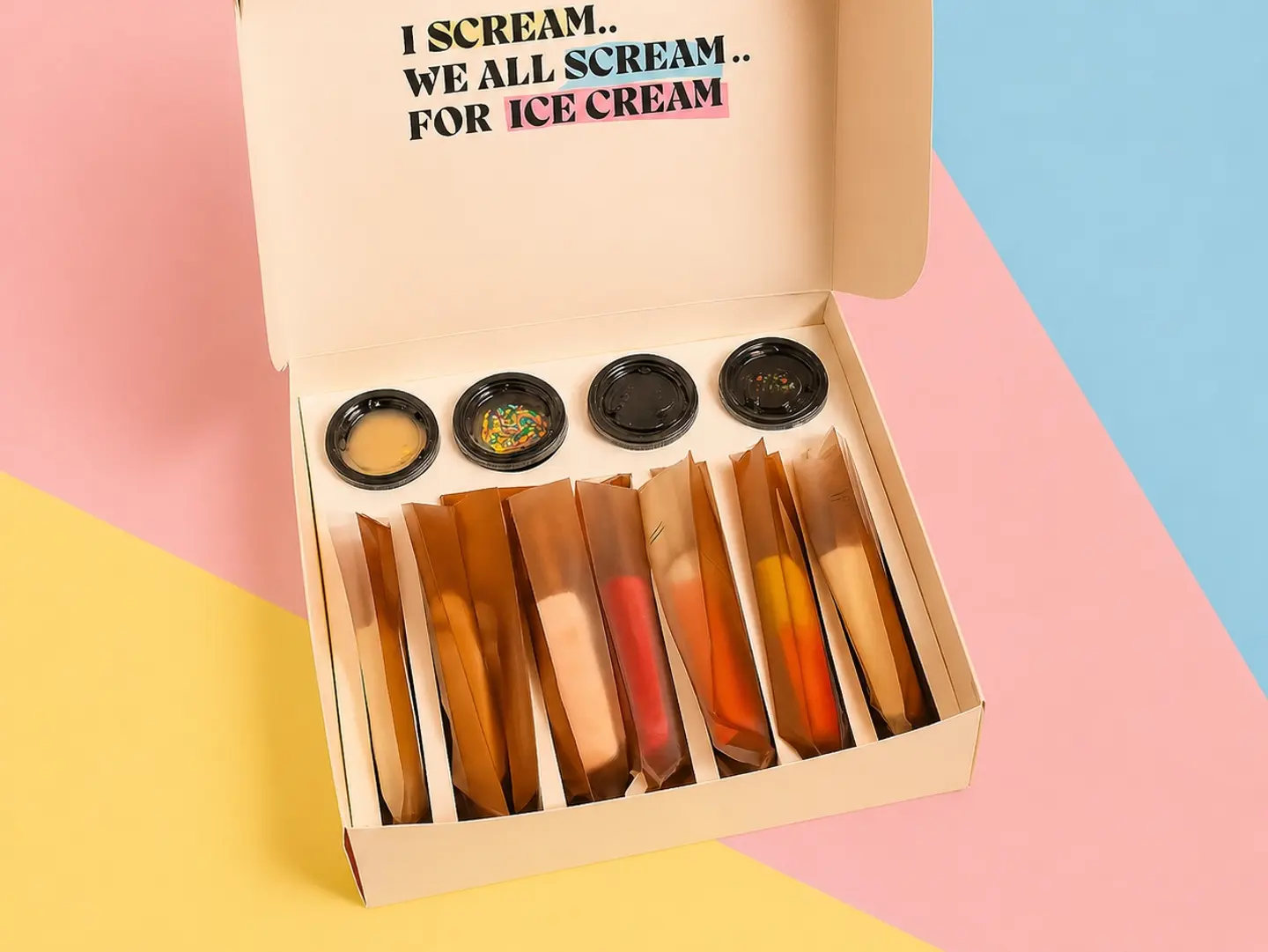 Popsicles Box