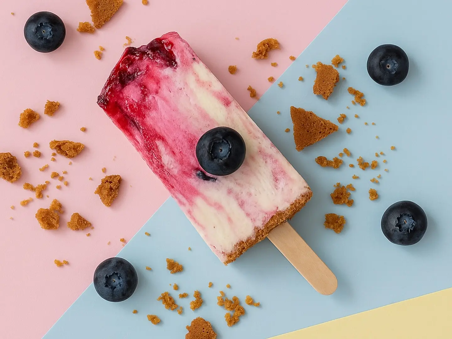 Cheesecake Ice Cream Bar