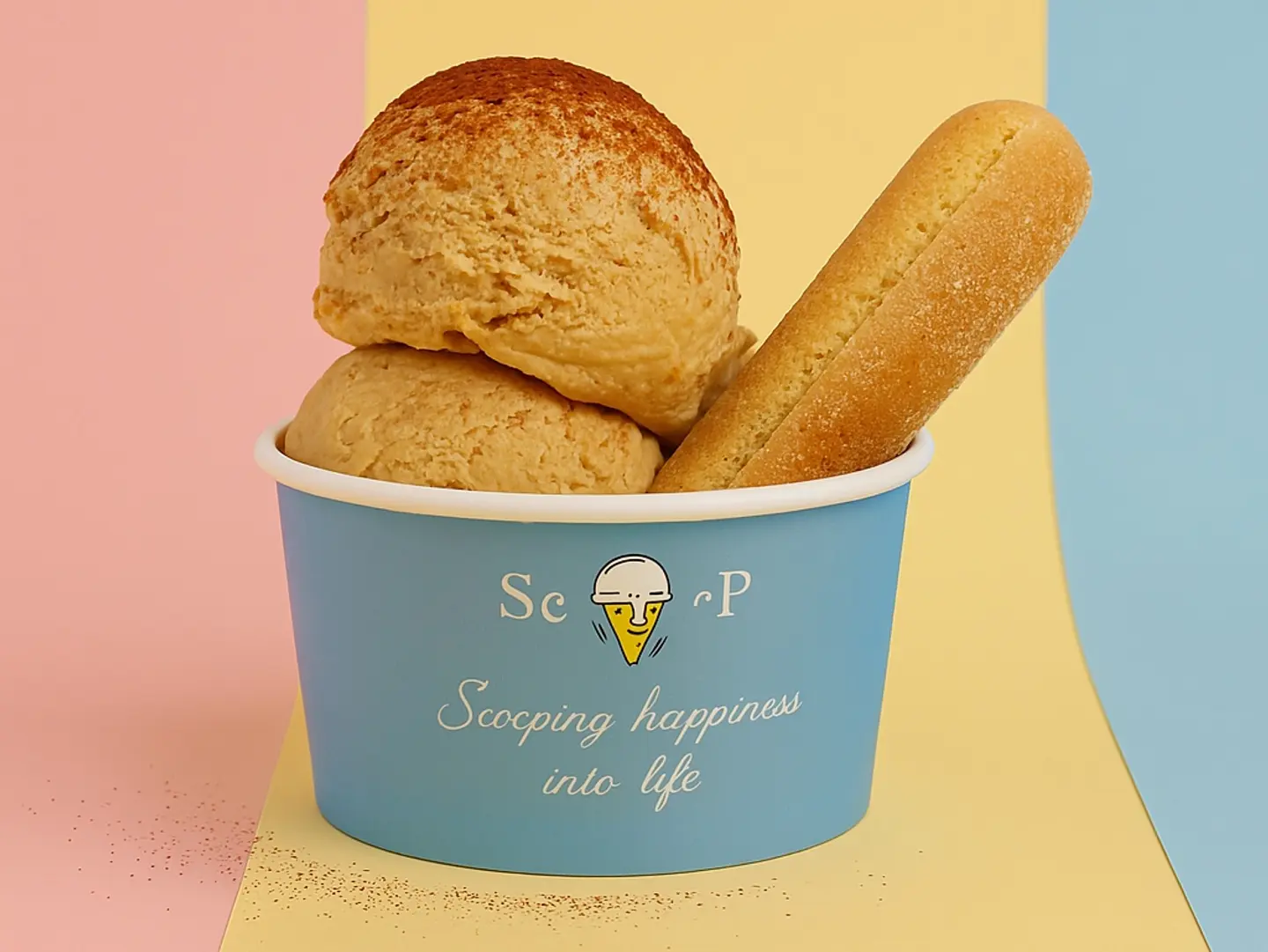 Tiramisu Ice Cream