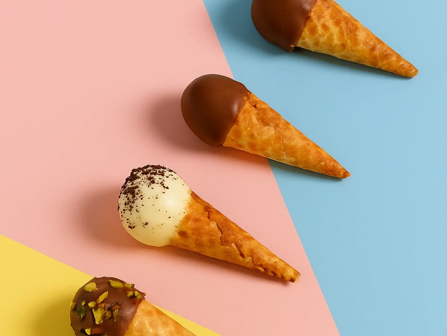 Mini Biscuit Ice Cream 35 Pieces